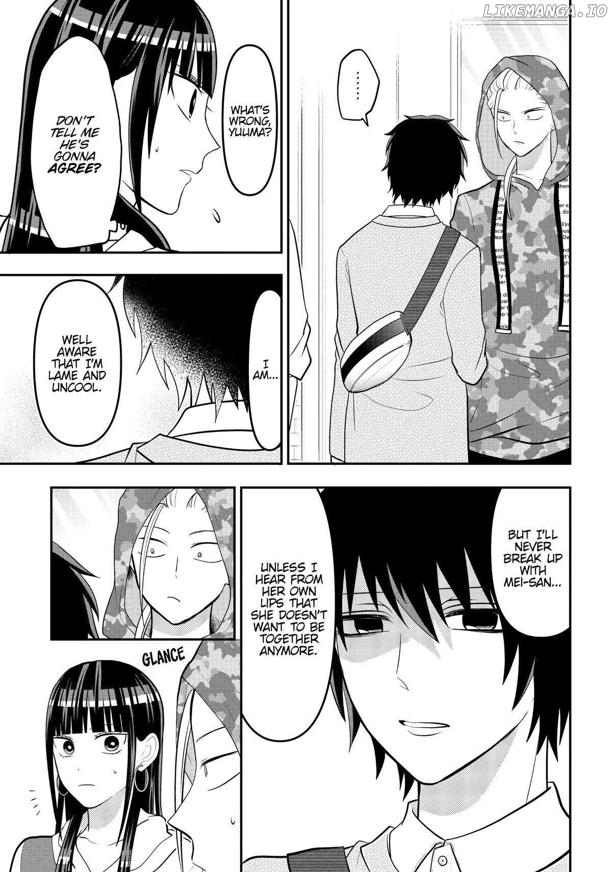 Josou Shite Mendoukusai Koto ni Natteru Nekura to Yankee no Ryou Kataomoi Chapter 61 - page 7