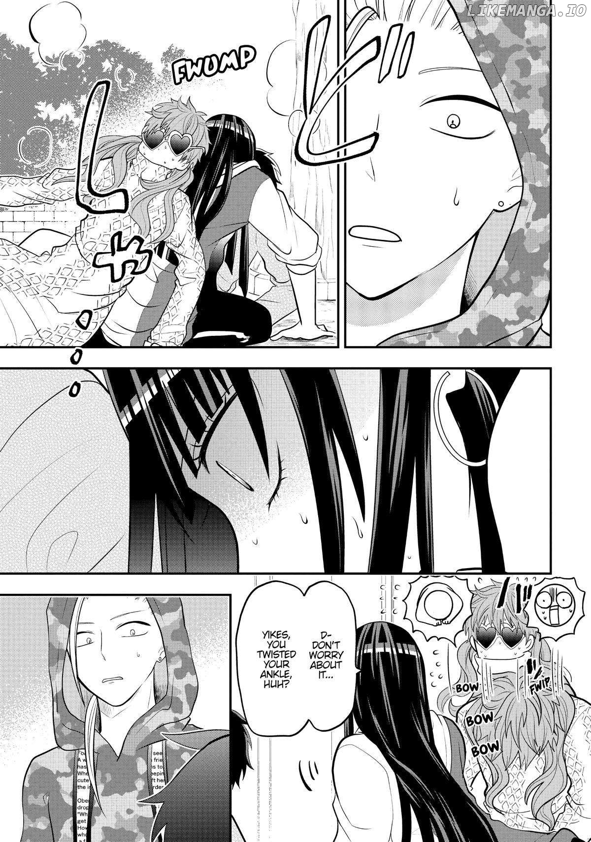 Josou Shite Mendoukusai Koto ni Natteru Nekura to Yankee no Ryou Kataomoi Chapter 61 - page 9