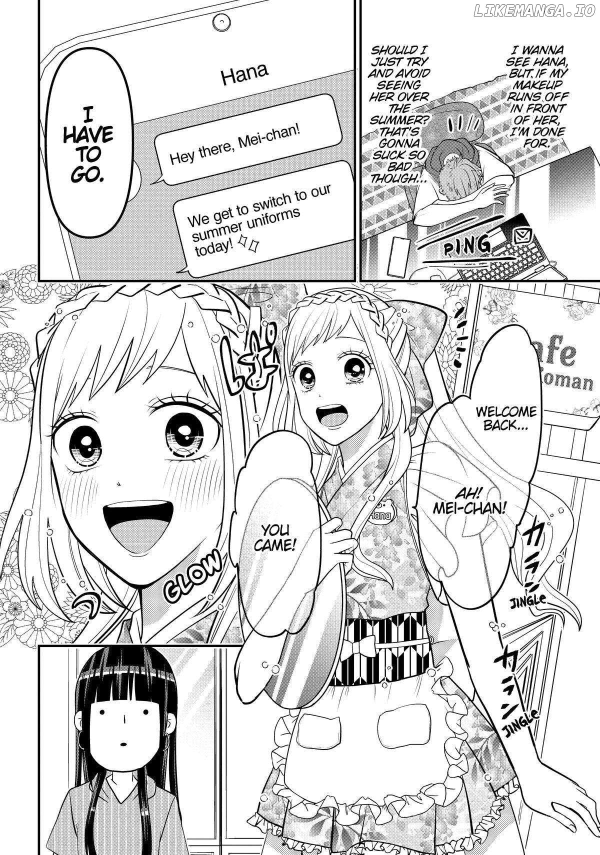 Josou Shite Mendoukusai Koto ni Natteru Nekura to Yankee no Ryou Kataomoi Chapter 62 - page 2