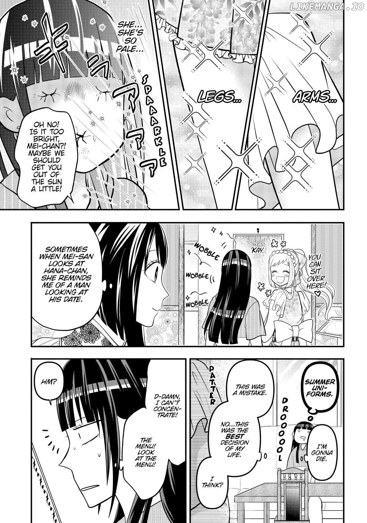 Josou Shite Mendoukusai Koto ni Natteru Nekura to Yankee no Ryou Kataomoi Chapter 62 - page 3
