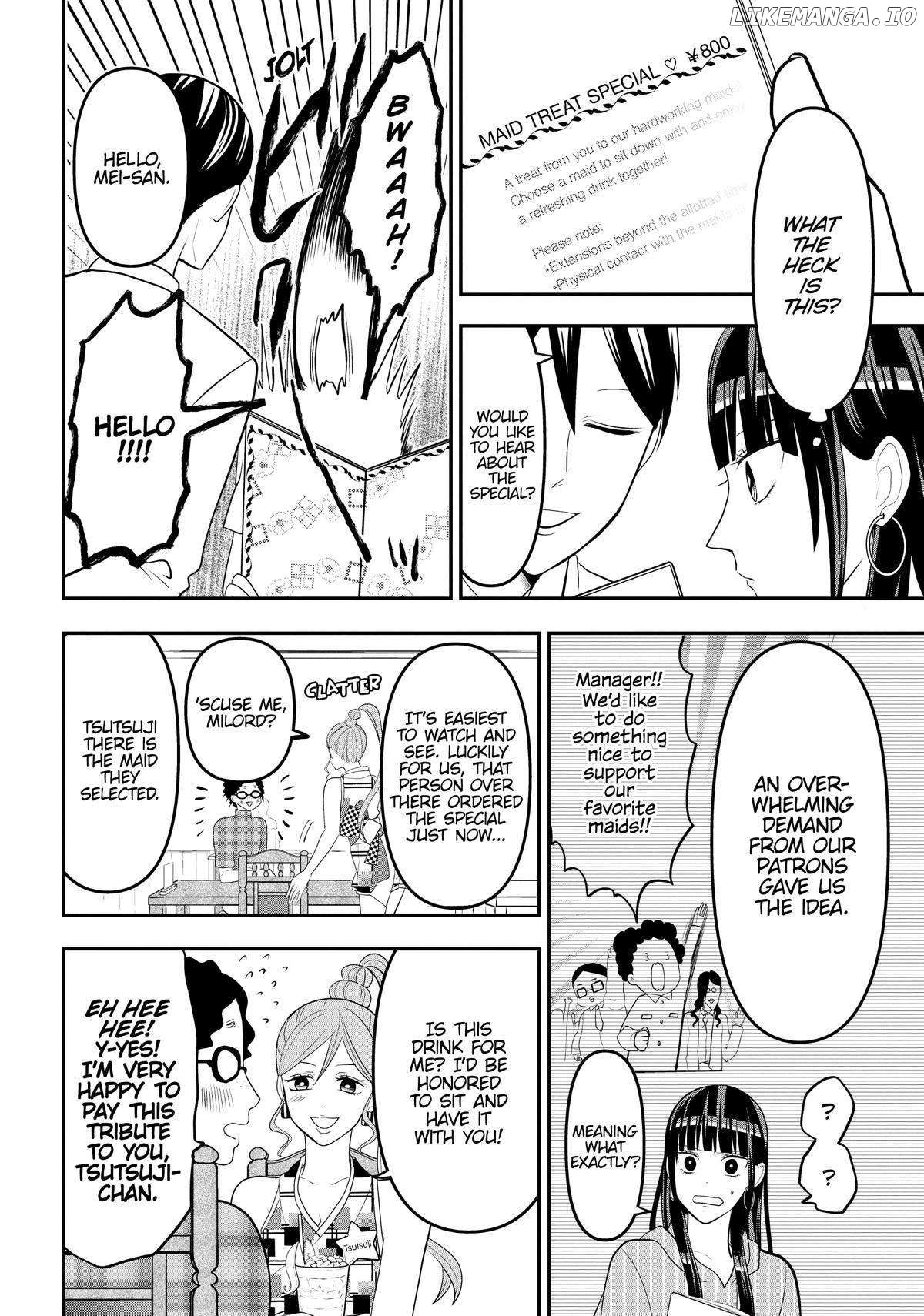 Josou Shite Mendoukusai Koto ni Natteru Nekura to Yankee no Ryou Kataomoi Chapter 62 - page 4