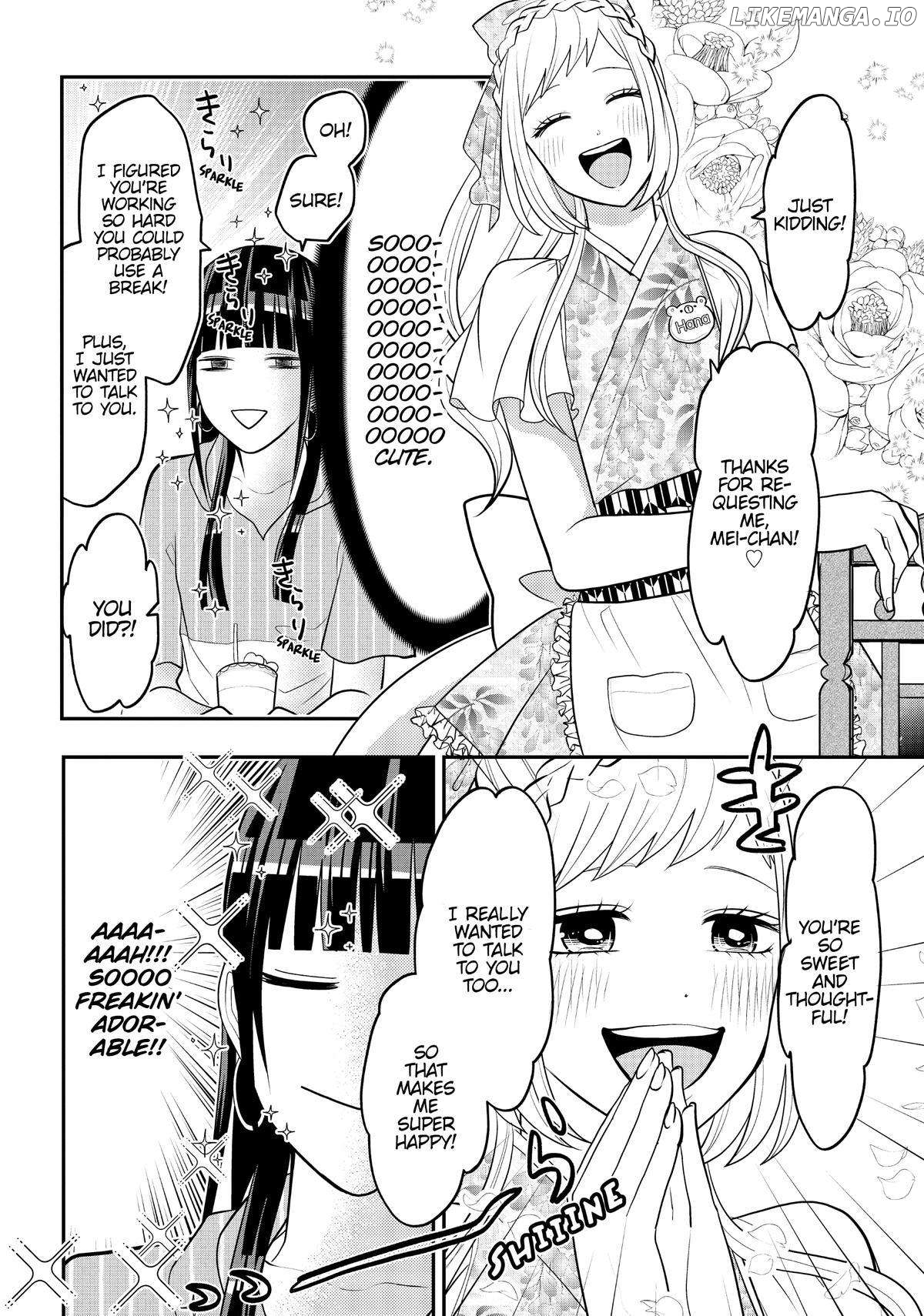 Josou Shite Mendoukusai Koto ni Natteru Nekura to Yankee no Ryou Kataomoi Chapter 62 - page 6