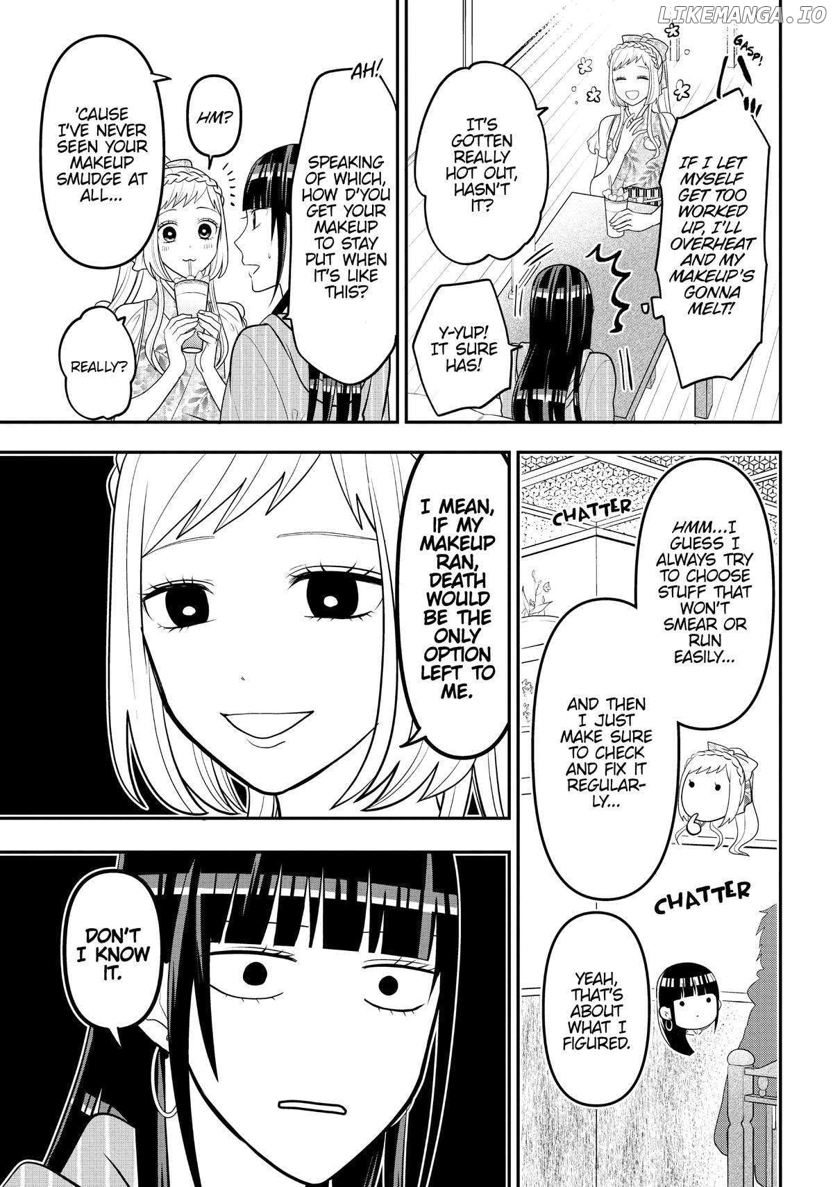 Josou Shite Mendoukusai Koto ni Natteru Nekura to Yankee no Ryou Kataomoi Chapter 62 - page 7