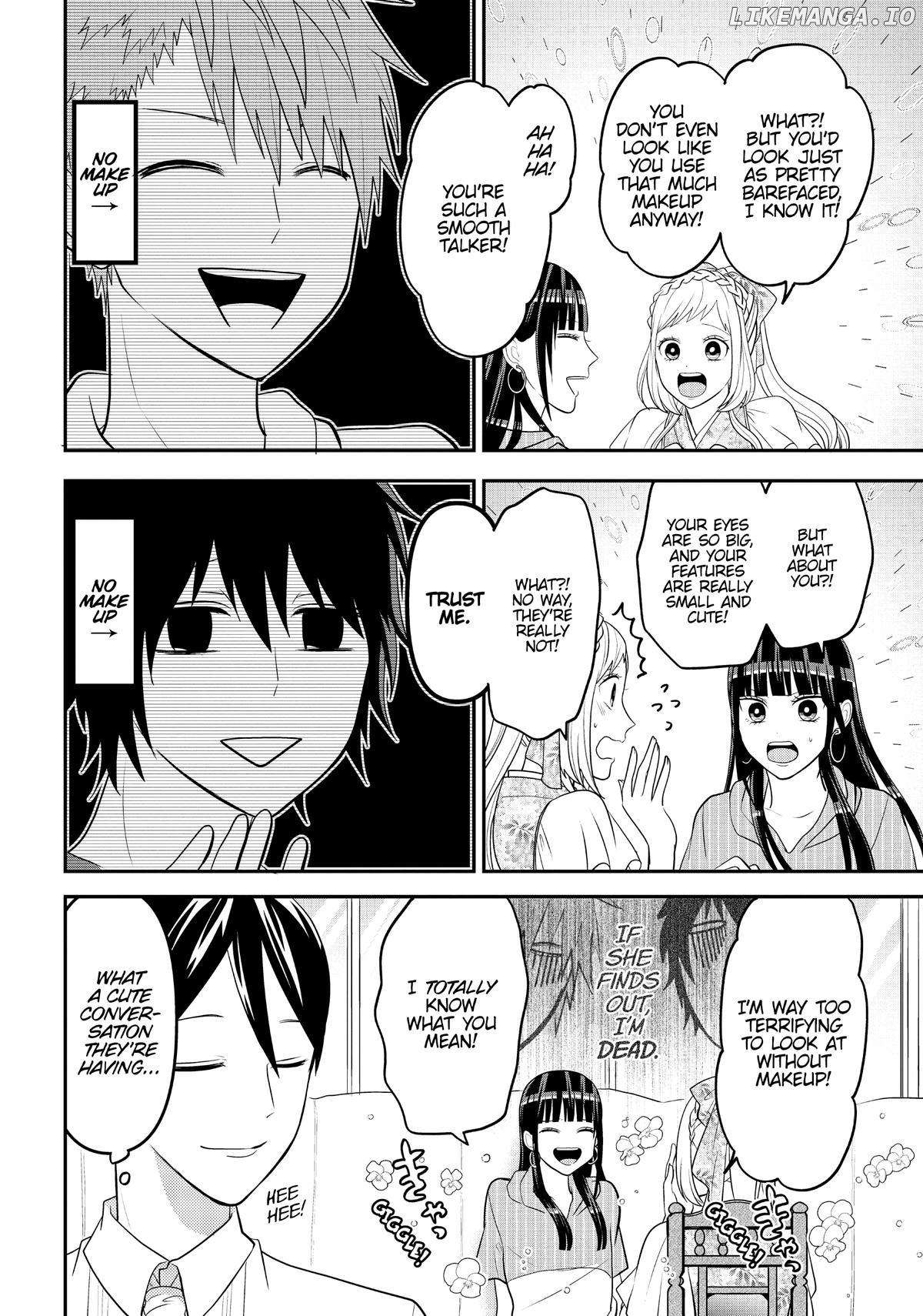 Josou Shite Mendoukusai Koto ni Natteru Nekura to Yankee no Ryou Kataomoi Chapter 62 - page 8