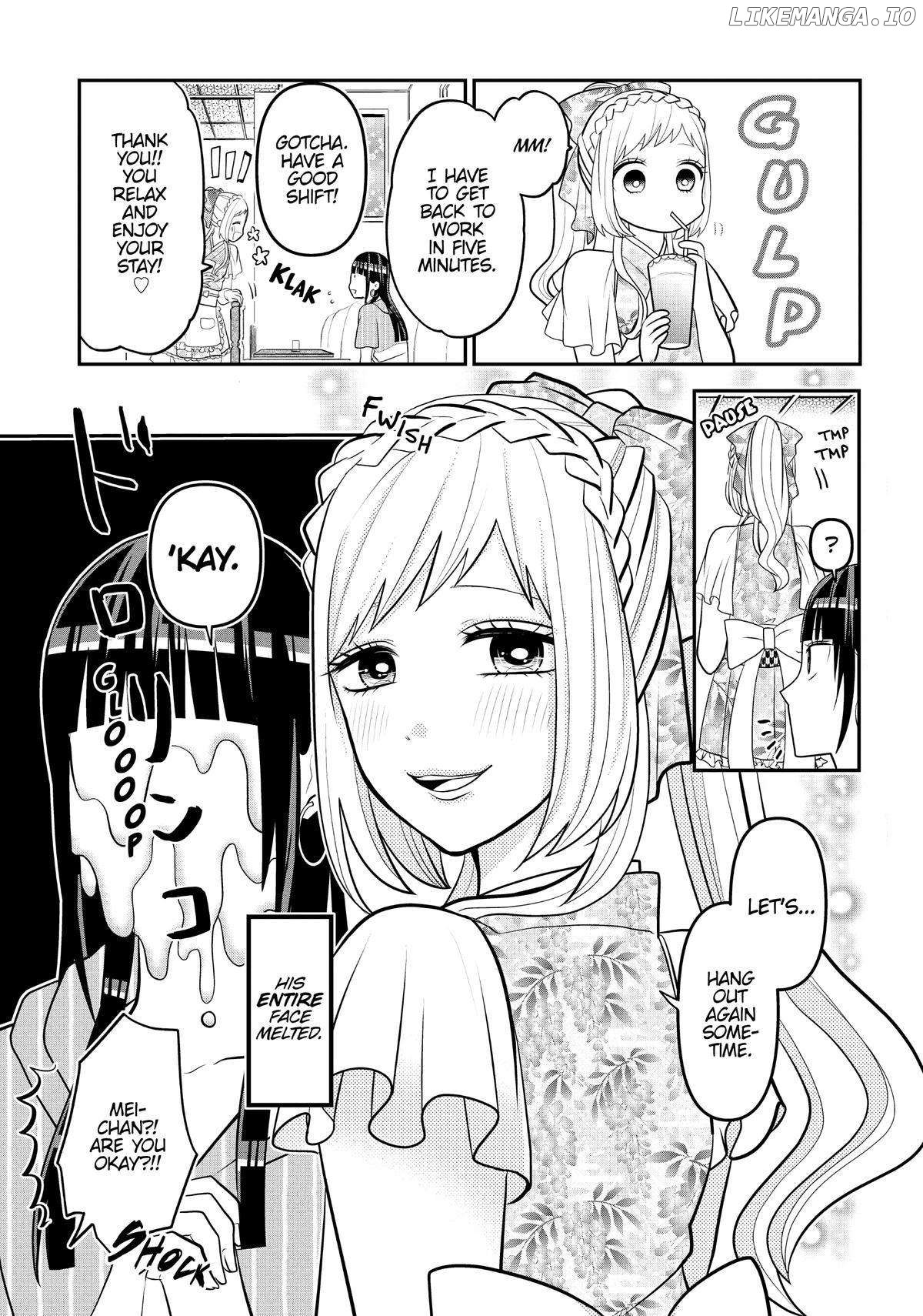 Josou Shite Mendoukusai Koto ni Natteru Nekura to Yankee no Ryou Kataomoi Chapter 62 - page 9