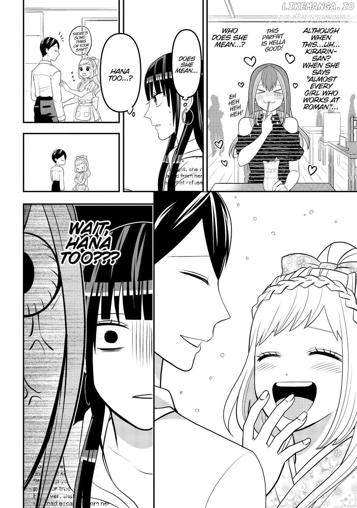 Josou Shite Mendoukusai Koto ni Natteru Nekura to Yankee no Ryou Kataomoi Chapter 63 - page 10