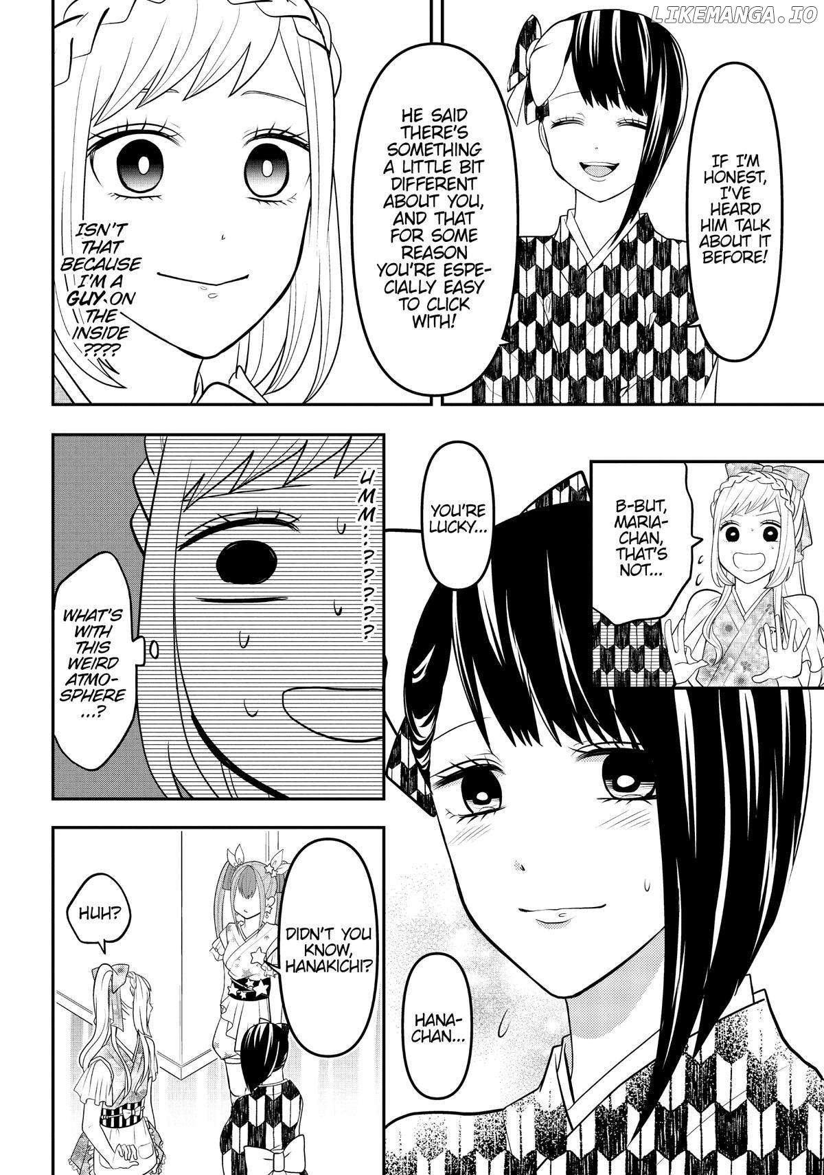 Josou Shite Mendoukusai Koto ni Natteru Nekura to Yankee no Ryou Kataomoi Chapter 63 - page 4