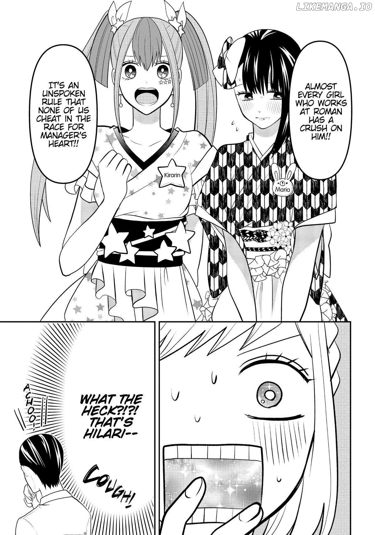Josou Shite Mendoukusai Koto ni Natteru Nekura to Yankee no Ryou Kataomoi Chapter 63 - page 5