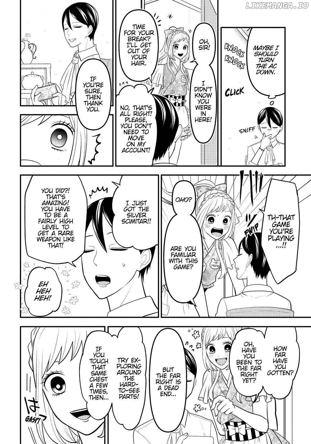 Josou Shite Mendoukusai Koto ni Natteru Nekura to Yankee no Ryou Kataomoi Chapter 63 - page 6