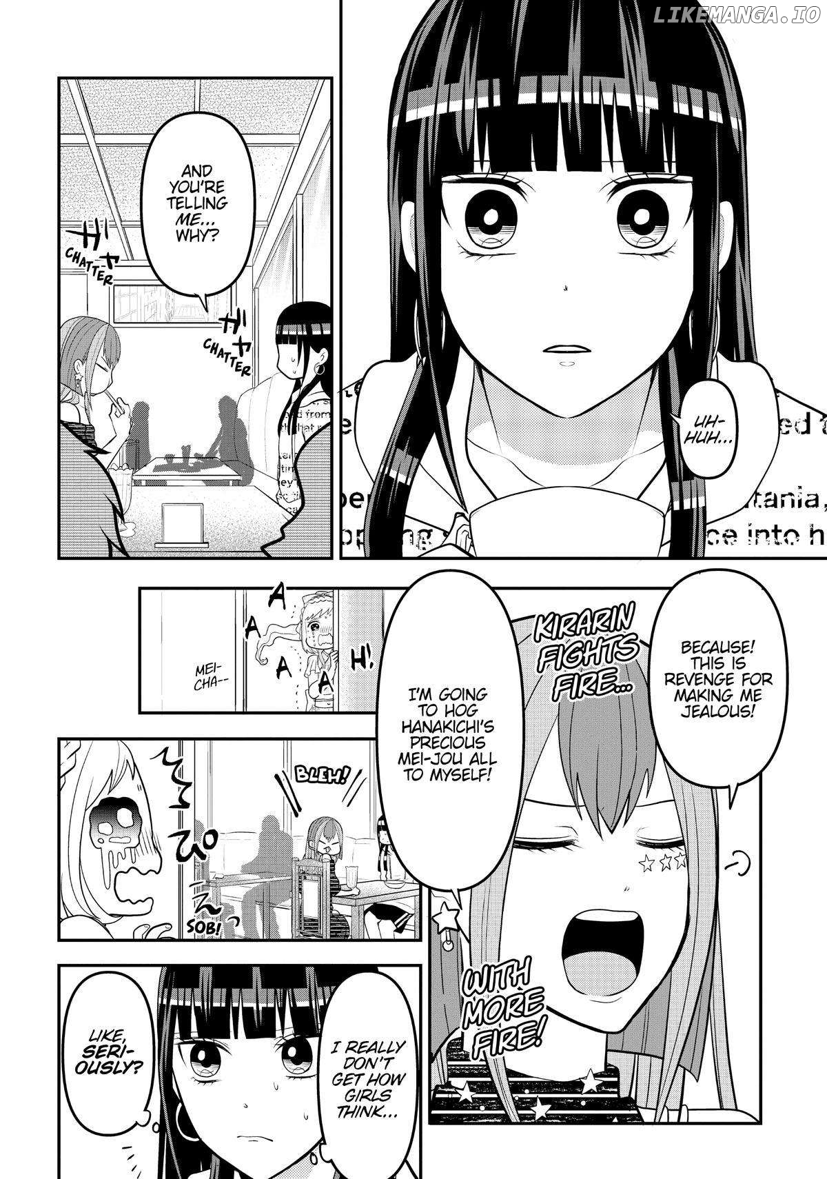 Josou Shite Mendoukusai Koto ni Natteru Nekura to Yankee no Ryou Kataomoi Chapter 63 - page 8