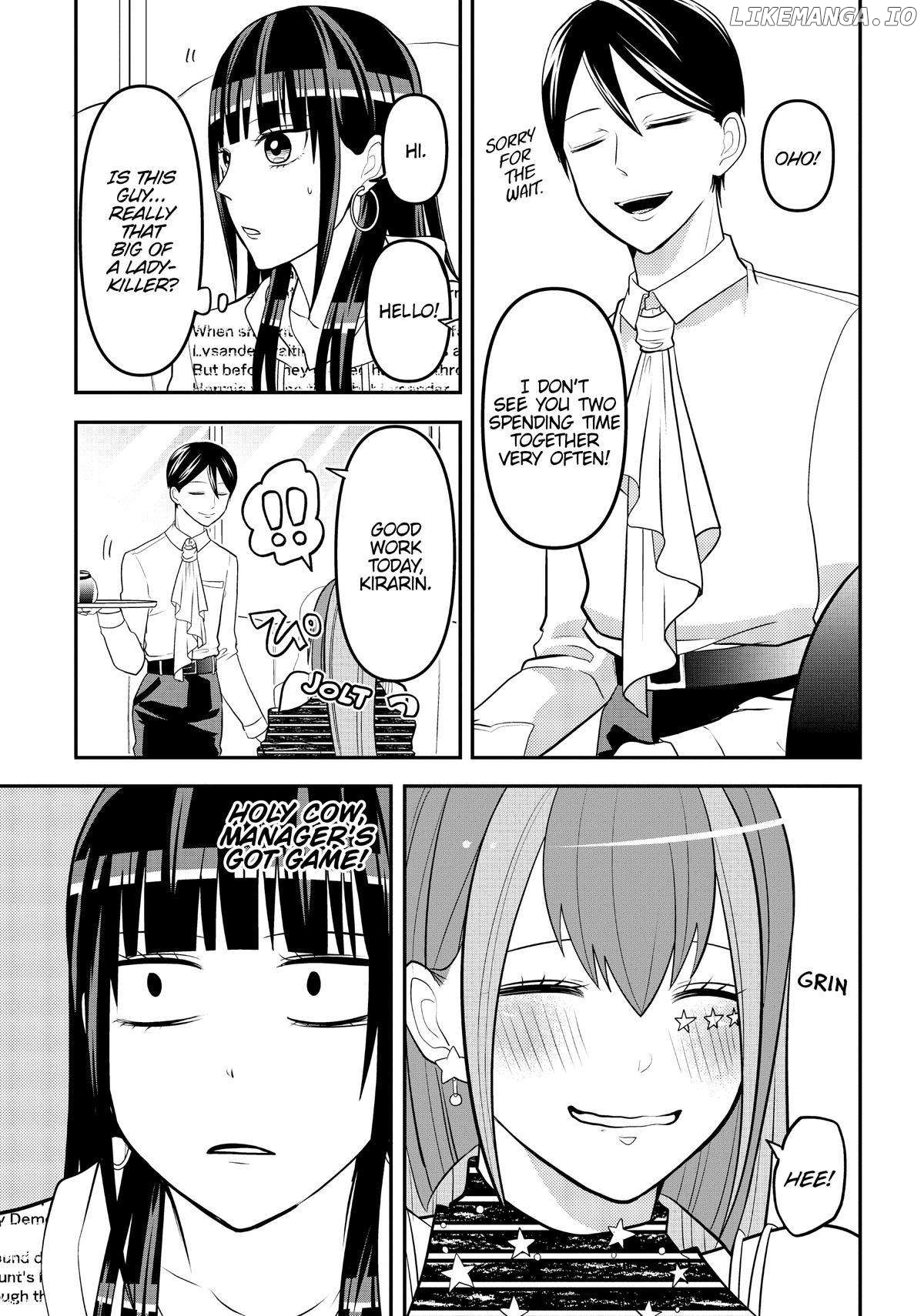 Josou Shite Mendoukusai Koto ni Natteru Nekura to Yankee no Ryou Kataomoi Chapter 63 - page 9