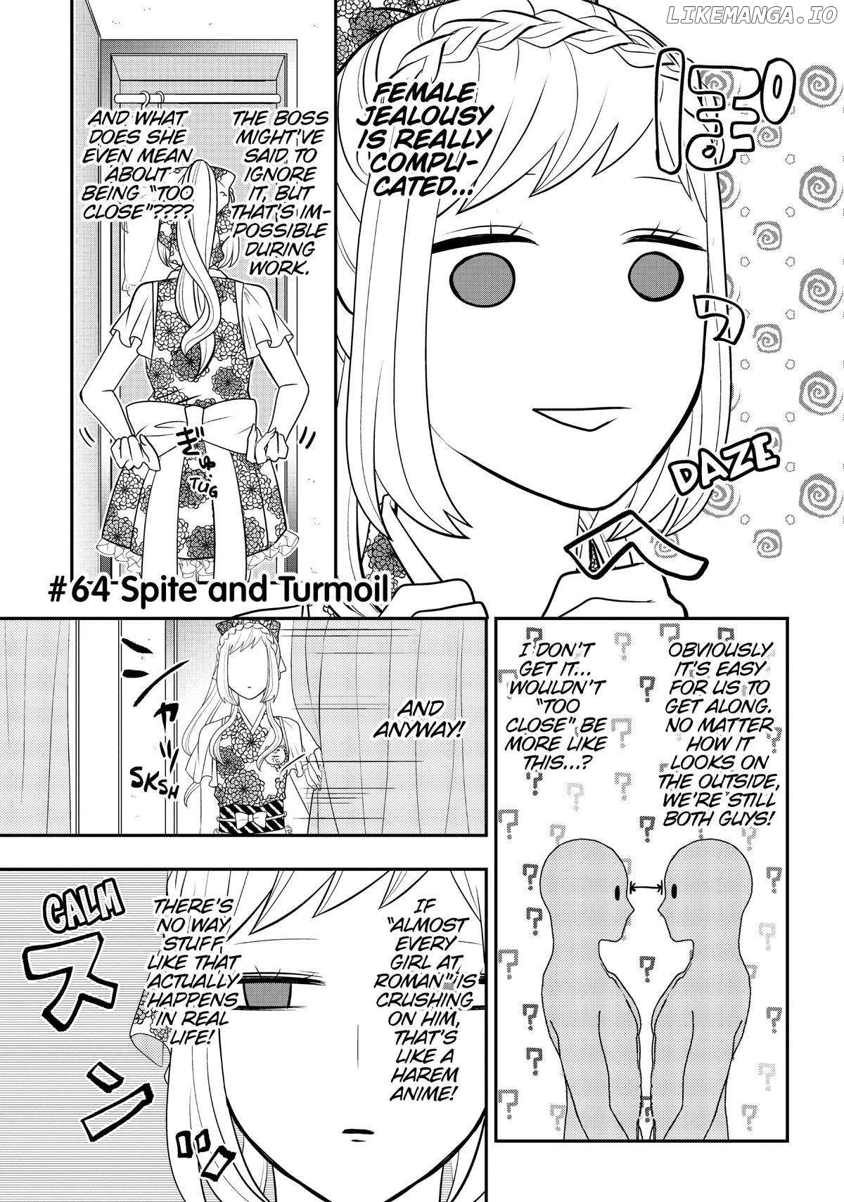 Josou Shite Mendoukusai Koto ni Natteru Nekura to Yankee no Ryou Kataomoi Chapter 64 - page 1