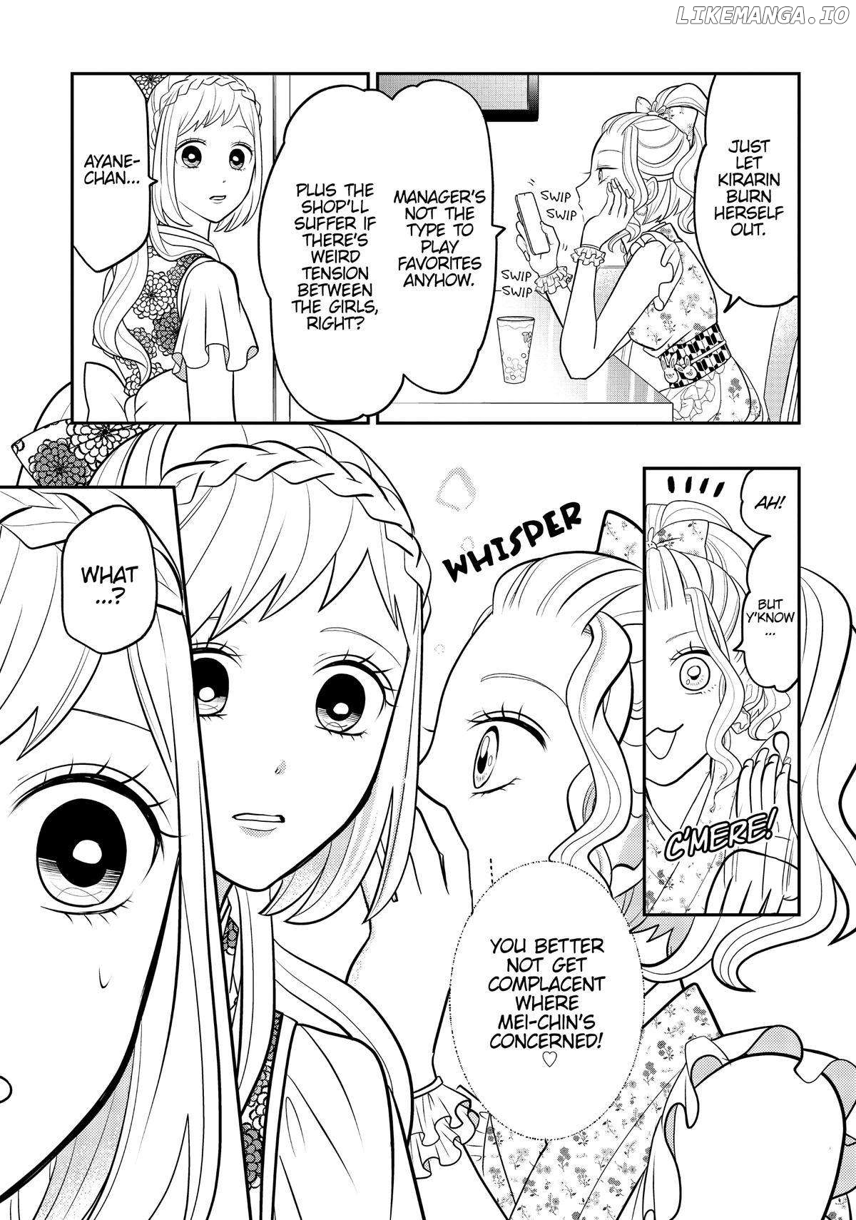 Josou Shite Mendoukusai Koto ni Natteru Nekura to Yankee no Ryou Kataomoi Chapter 64 - page 3