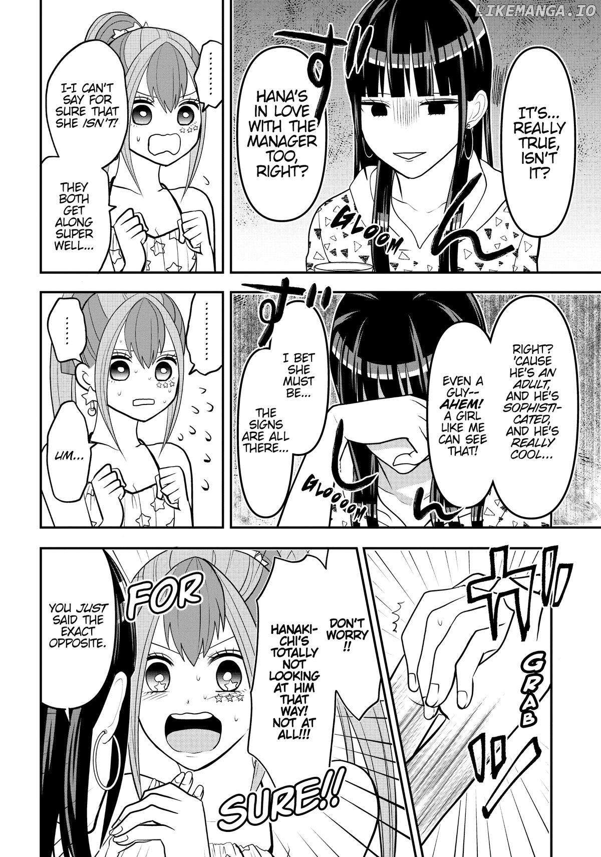 Josou Shite Mendoukusai Koto ni Natteru Nekura to Yankee no Ryou Kataomoi Chapter 64 - page 4