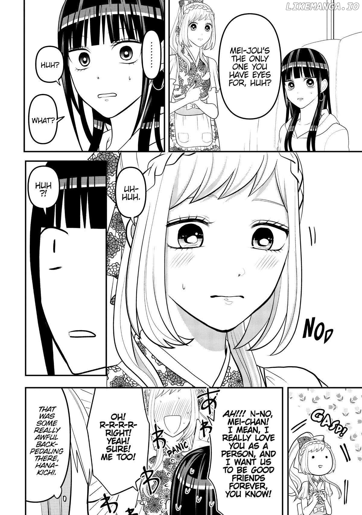 Josou Shite Mendoukusai Koto ni Natteru Nekura to Yankee no Ryou Kataomoi Chapter 64 - page 8