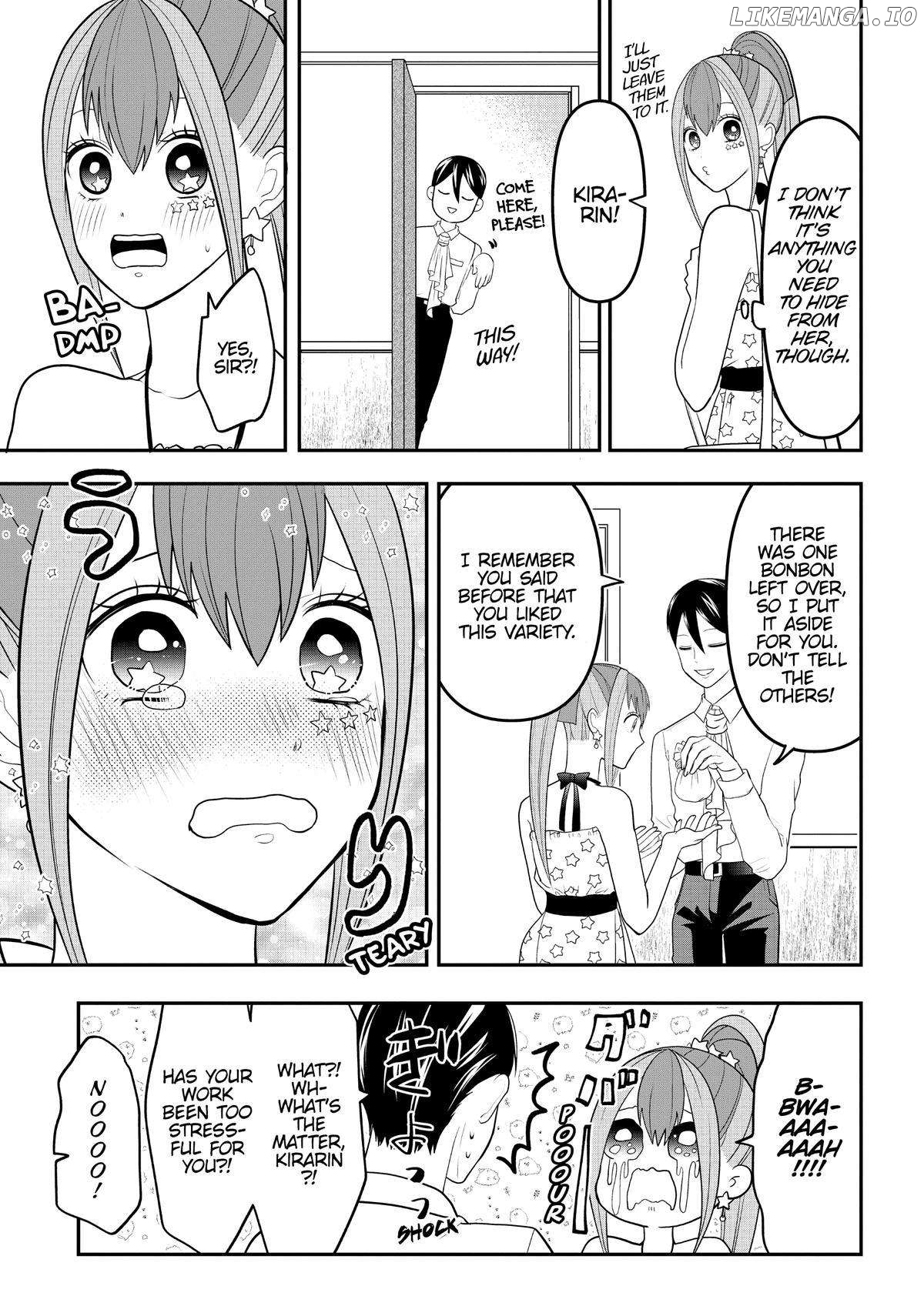 Josou Shite Mendoukusai Koto ni Natteru Nekura to Yankee no Ryou Kataomoi Chapter 64 - page 9