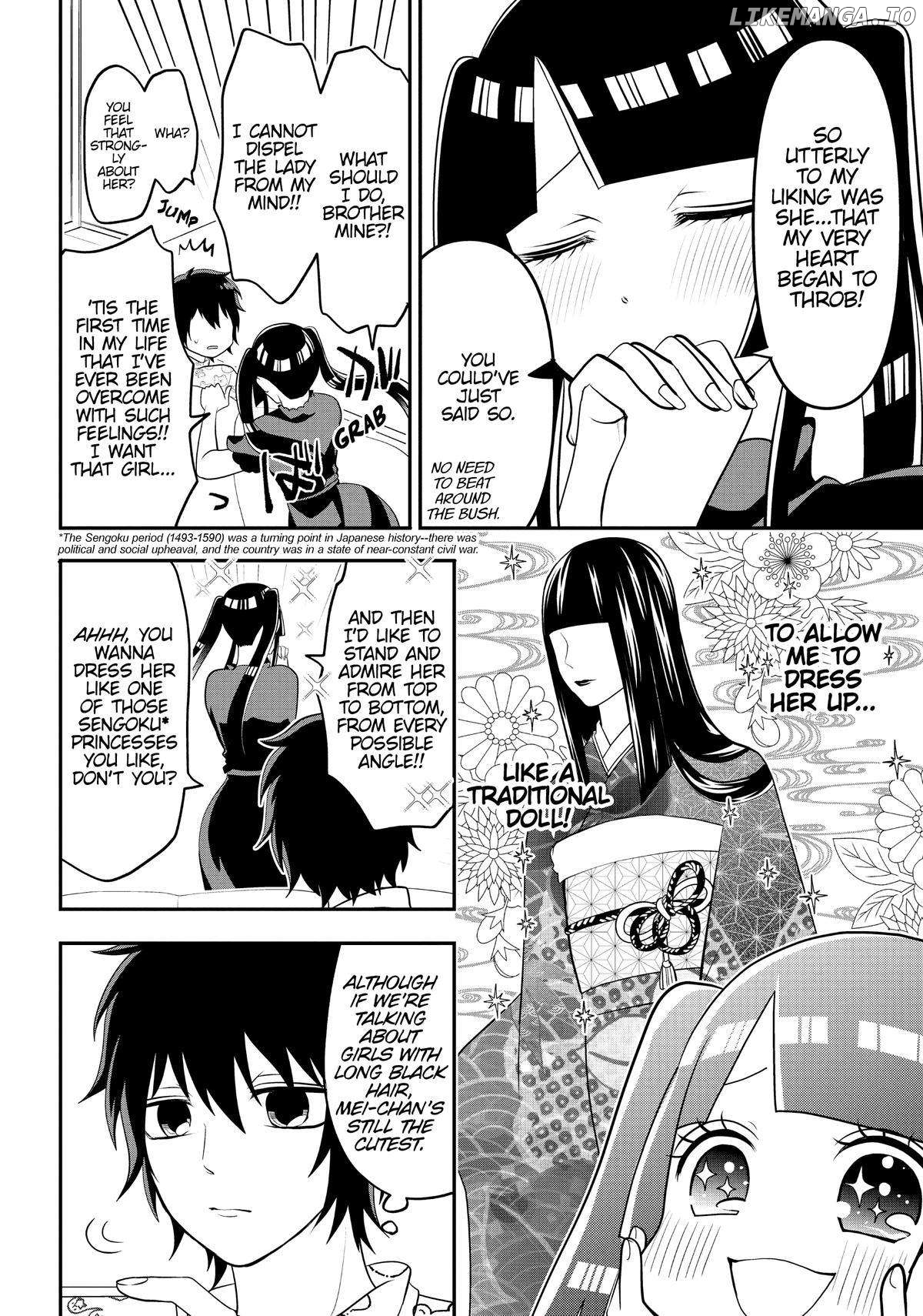 Josou Shite Mendoukusai Koto ni Natteru Nekura to Yankee no Ryou Kataomoi Chapter 65 - page 2