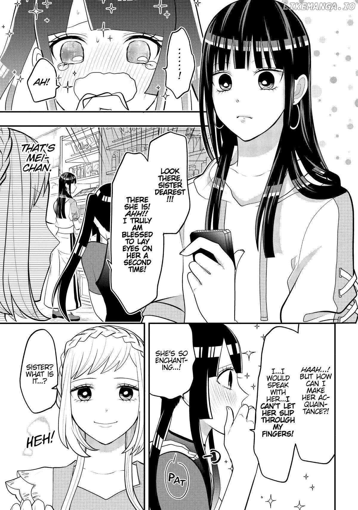 Josou Shite Mendoukusai Koto ni Natteru Nekura to Yankee no Ryou Kataomoi Chapter 65 - page 3