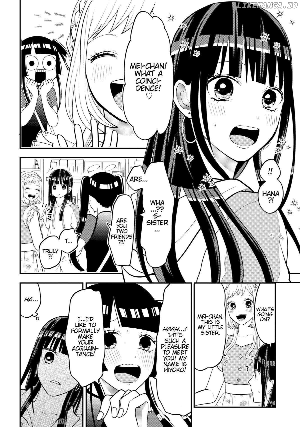 Josou Shite Mendoukusai Koto ni Natteru Nekura to Yankee no Ryou Kataomoi Chapter 65 - page 4