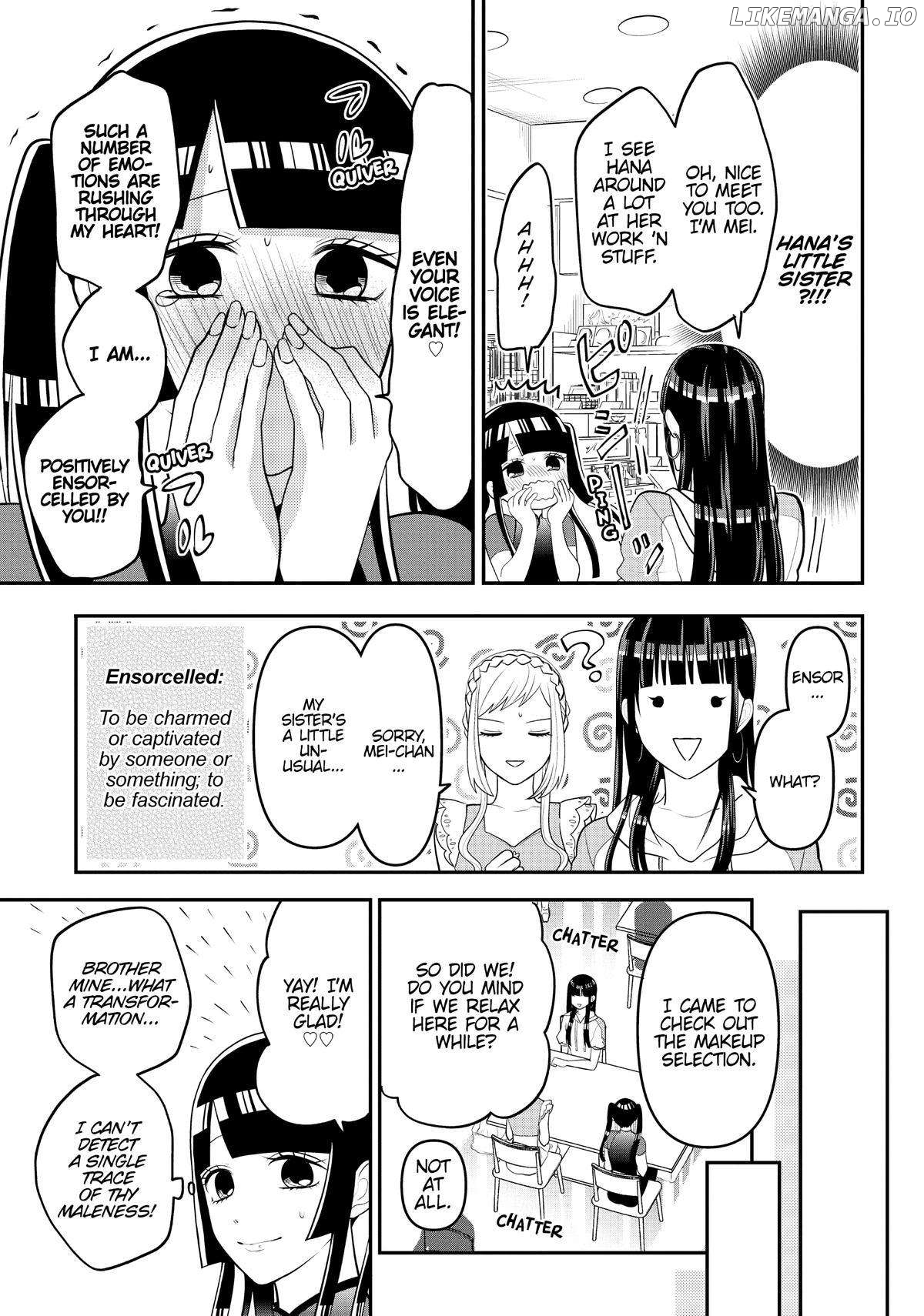 Josou Shite Mendoukusai Koto ni Natteru Nekura to Yankee no Ryou Kataomoi Chapter 65 - page 5