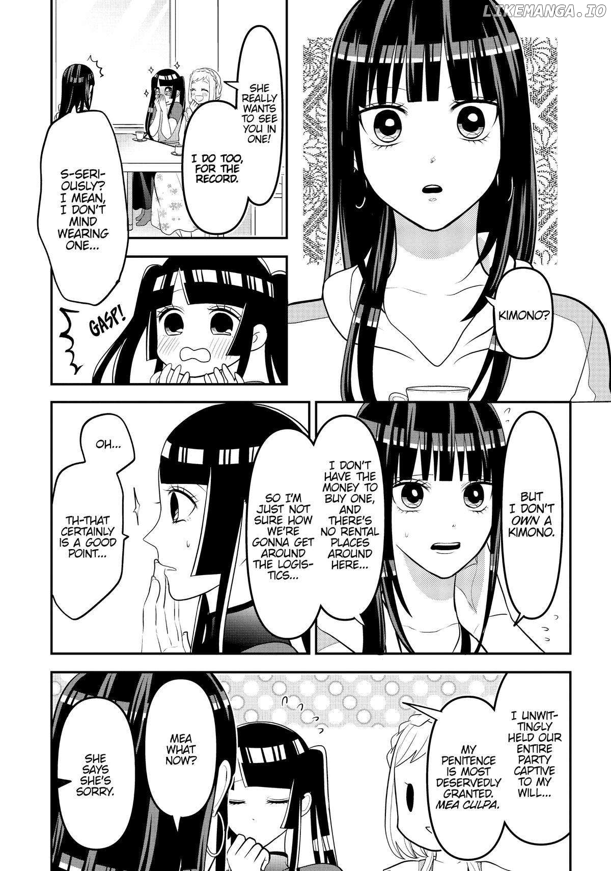 Josou Shite Mendoukusai Koto ni Natteru Nekura to Yankee no Ryou Kataomoi Chapter 65 - page 7