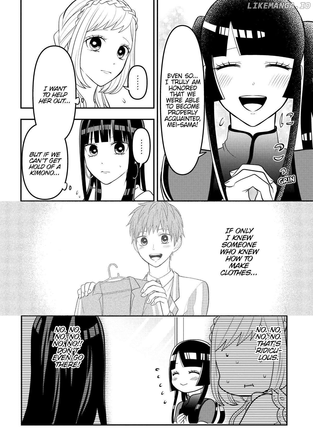Josou Shite Mendoukusai Koto ni Natteru Nekura to Yankee no Ryou Kataomoi Chapter 65 - page 8