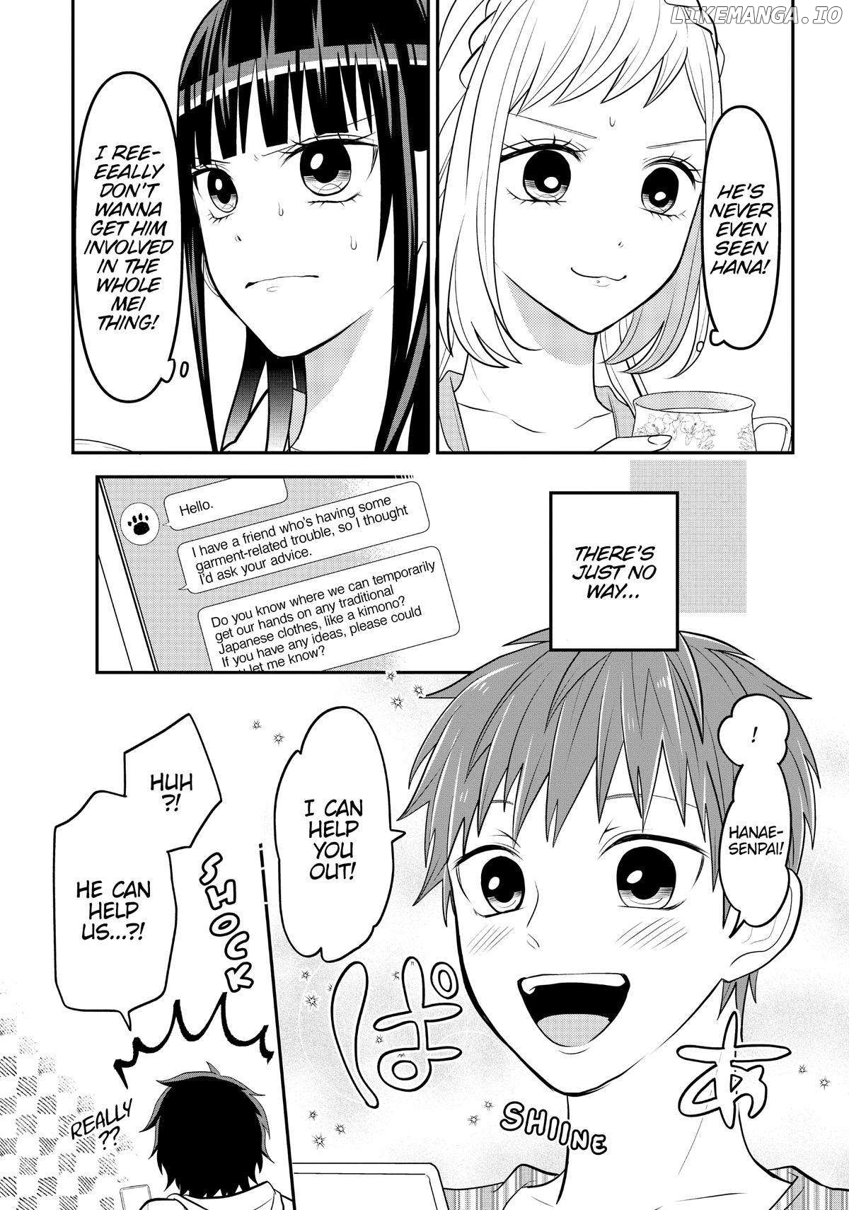 Josou Shite Mendoukusai Koto ni Natteru Nekura to Yankee no Ryou Kataomoi Chapter 65 - page 9