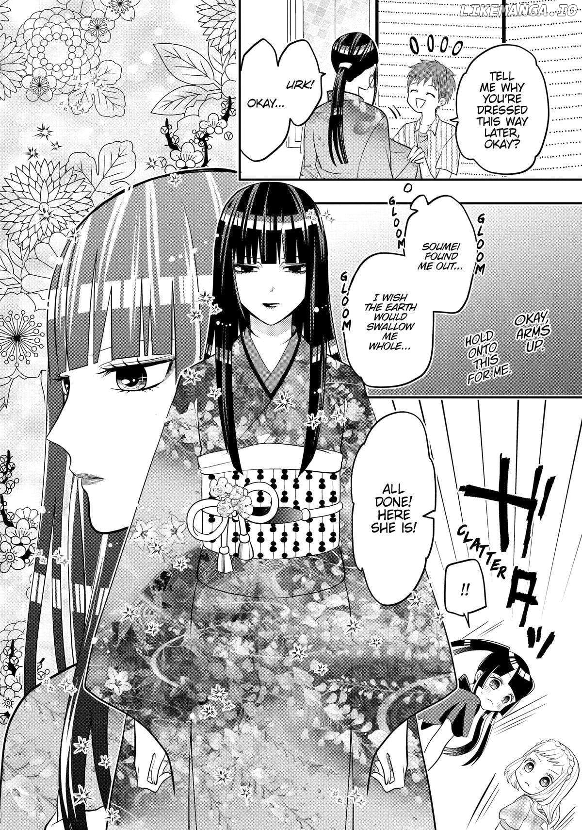 Josou Shite Mendoukusai Koto ni Natteru Nekura to Yankee no Ryou Kataomoi Chapter 66 - page 10
