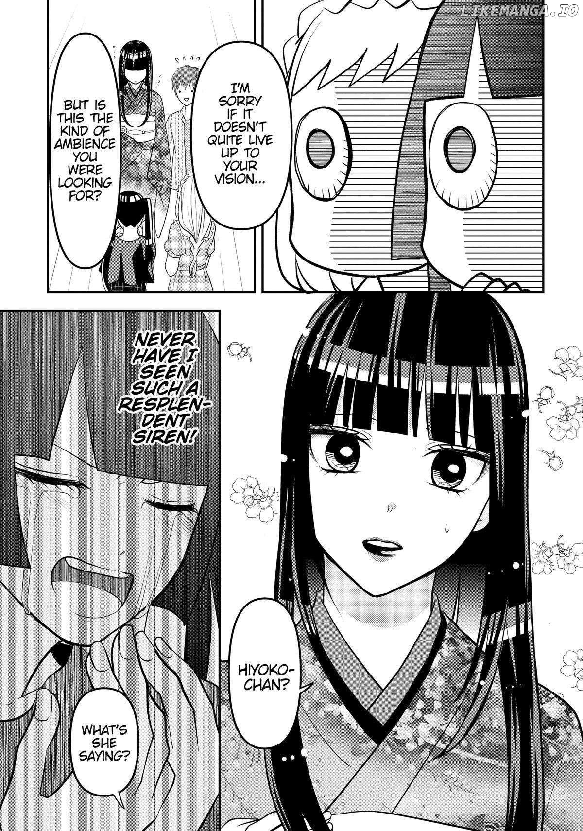 Josou Shite Mendoukusai Koto ni Natteru Nekura to Yankee no Ryou Kataomoi Chapter 66 - page 11