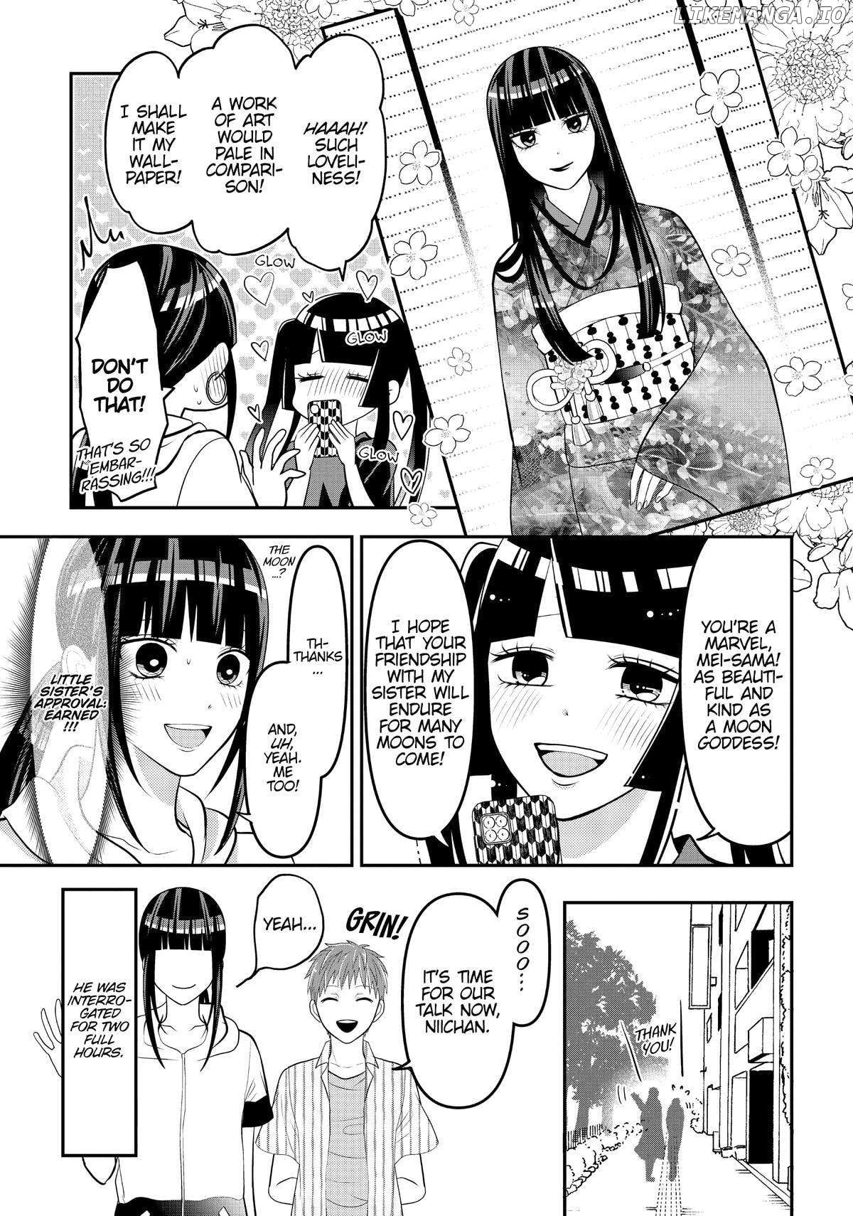 Josou Shite Mendoukusai Koto ni Natteru Nekura to Yankee no Ryou Kataomoi Chapter 66 - page 13