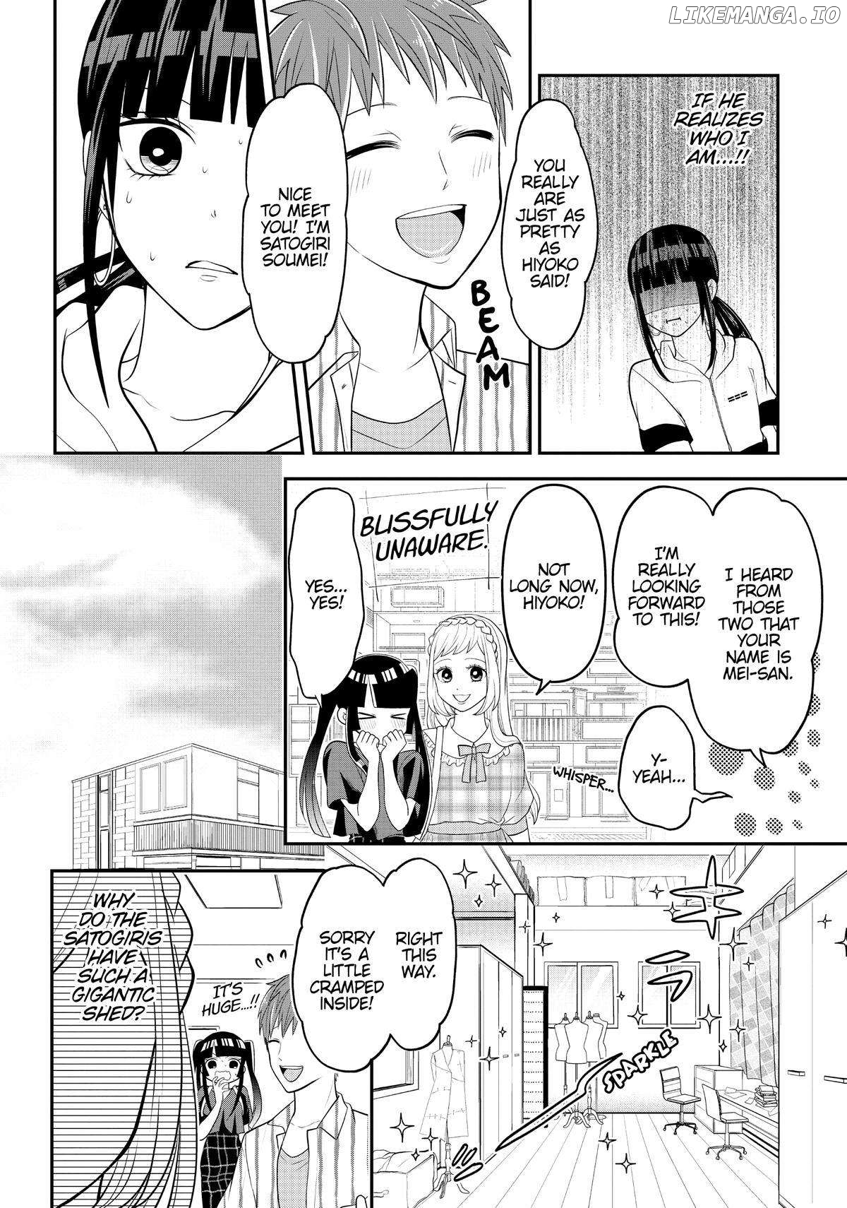 Josou Shite Mendoukusai Koto ni Natteru Nekura to Yankee no Ryou Kataomoi Chapter 66 - page 6