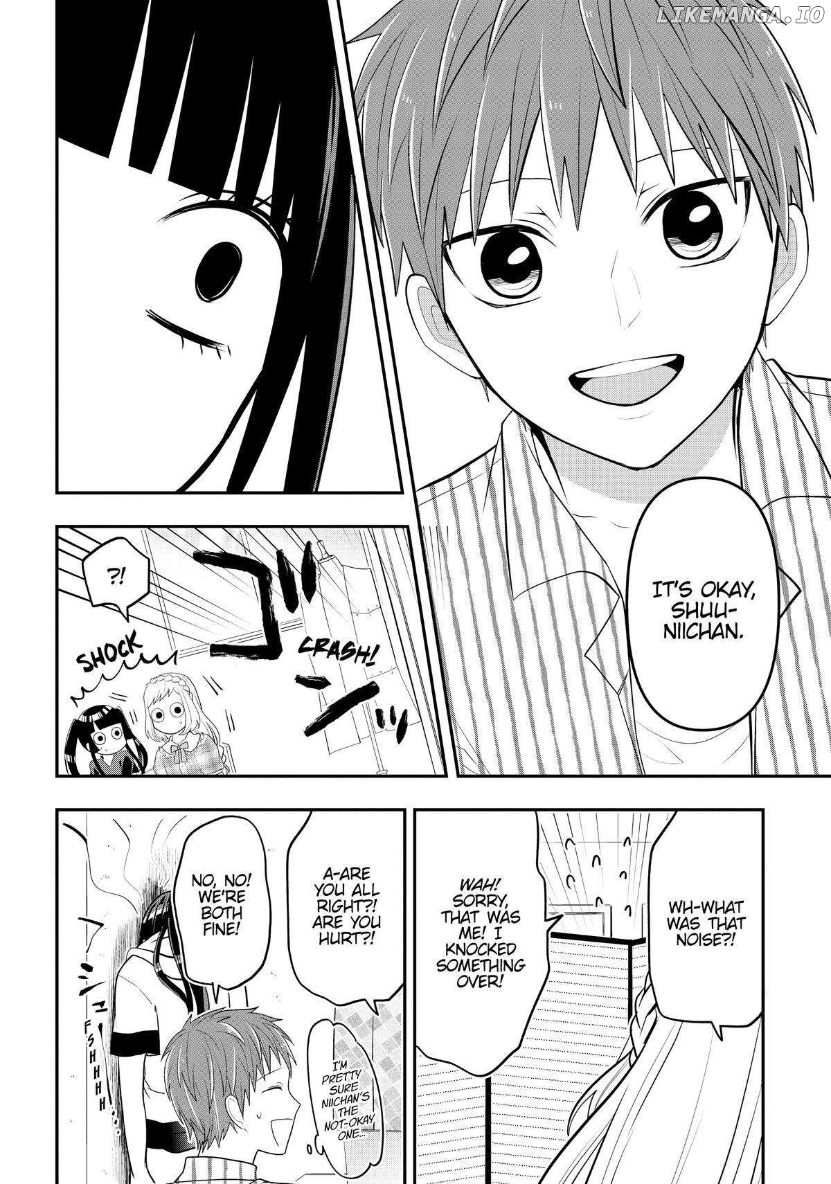 Josou Shite Mendoukusai Koto ni Natteru Nekura to Yankee no Ryou Kataomoi Chapter 66 - page 8