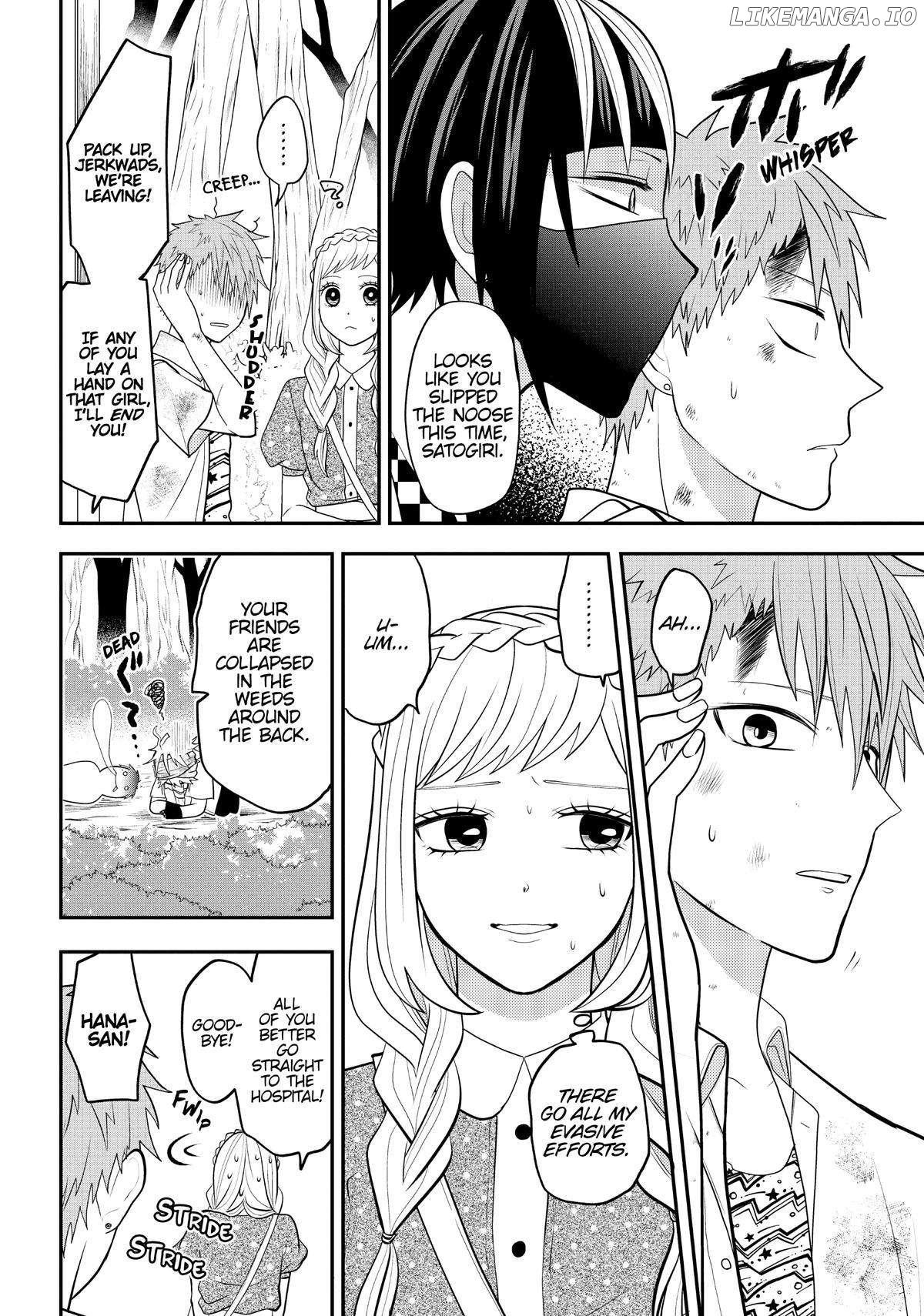 Josou Shite Mendoukusai Koto ni Natteru Nekura to Yankee no Ryou Kataomoi Chapter 67 - page 12