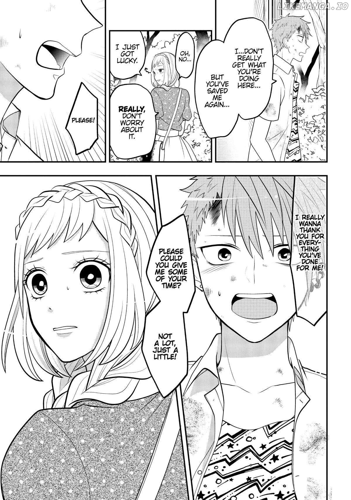 Josou Shite Mendoukusai Koto ni Natteru Nekura to Yankee no Ryou Kataomoi Chapter 67 - page 13