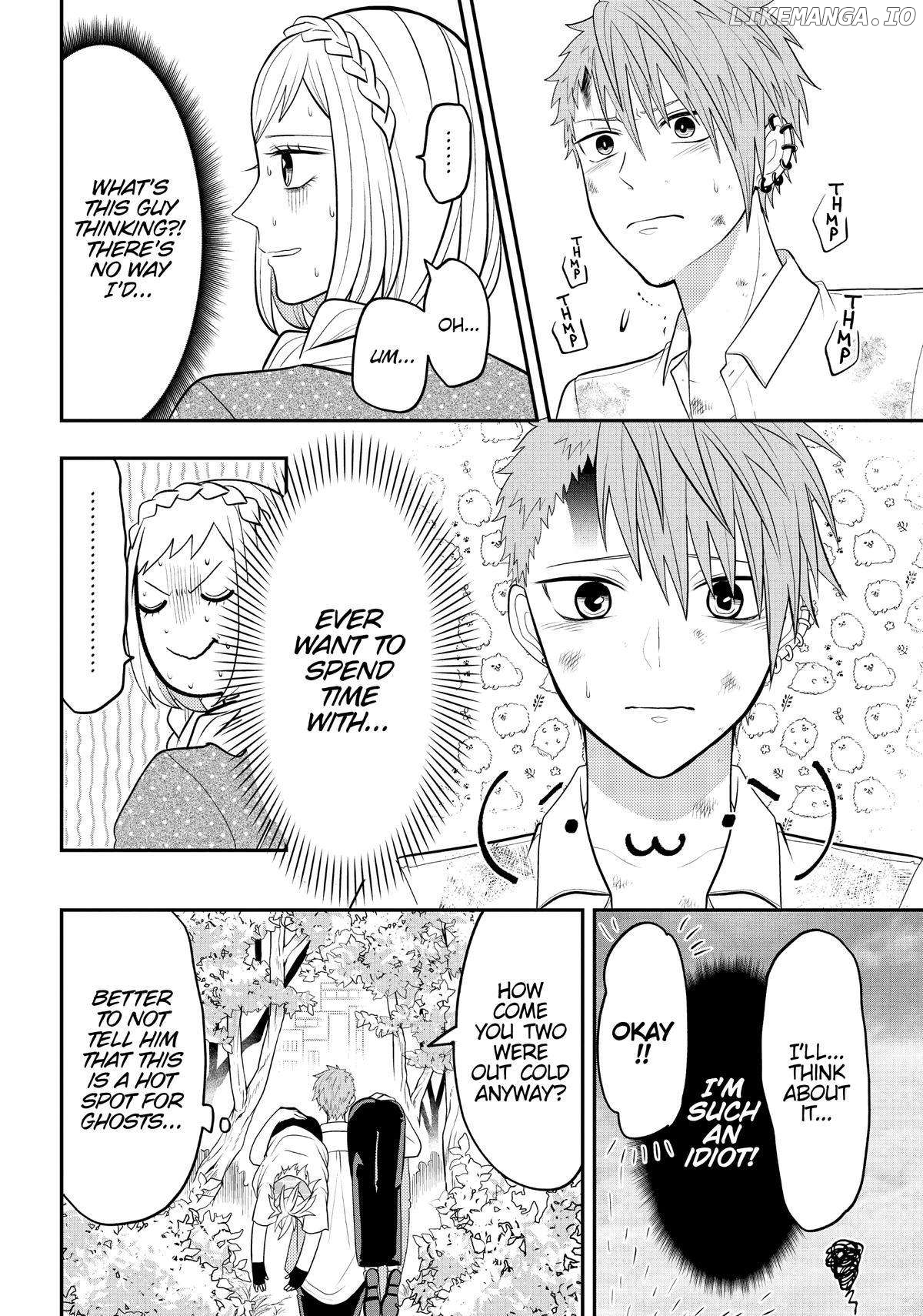 Josou Shite Mendoukusai Koto ni Natteru Nekura to Yankee no Ryou Kataomoi Chapter 67 - page 14