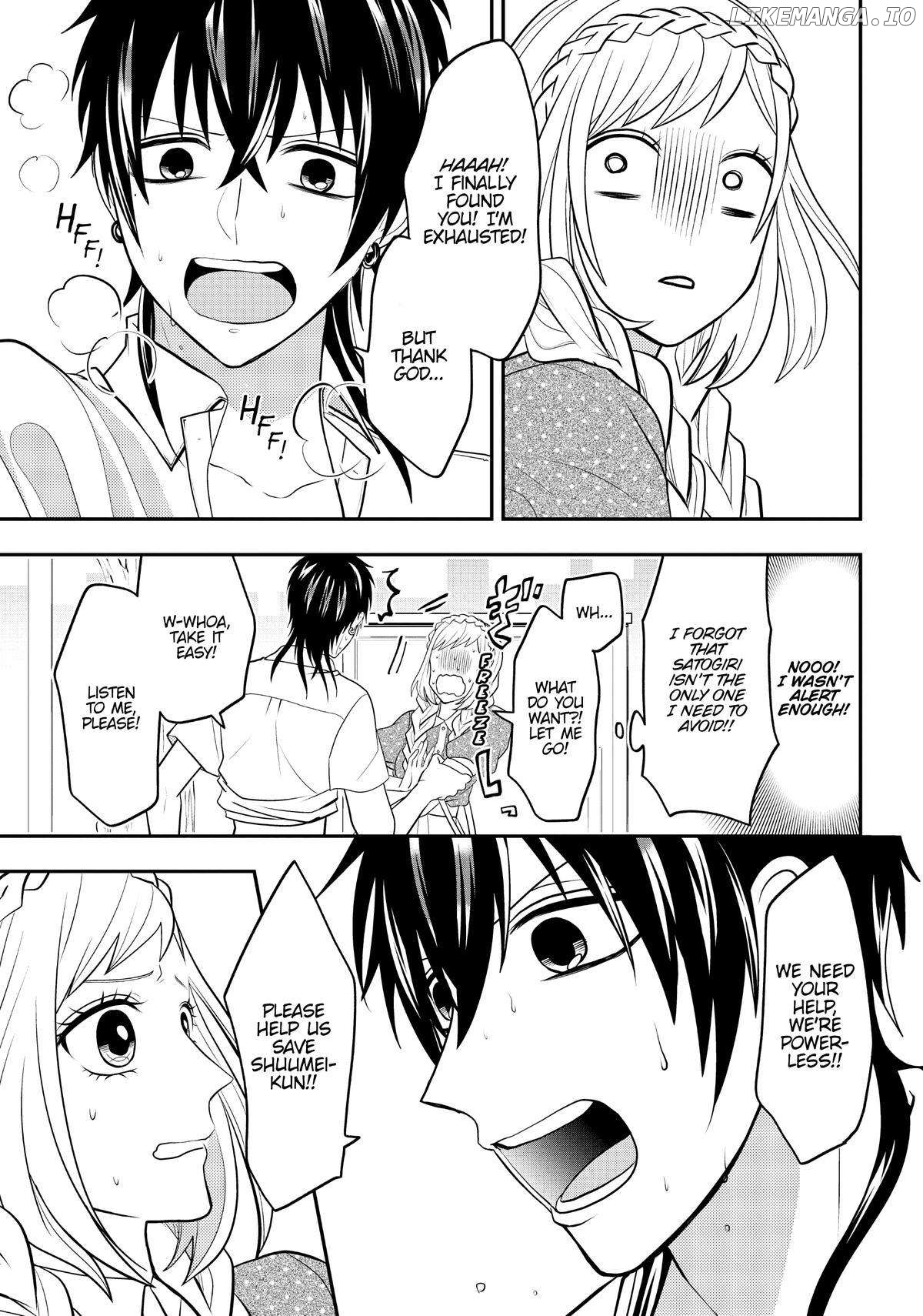 Josou Shite Mendoukusai Koto ni Natteru Nekura to Yankee no Ryou Kataomoi Chapter 67 - page 3