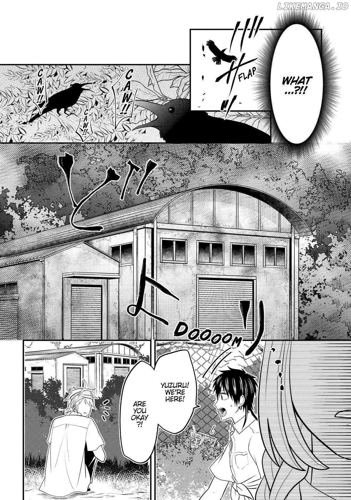 Josou Shite Mendoukusai Koto ni Natteru Nekura to Yankee no Ryou Kataomoi Chapter 67 - page 4