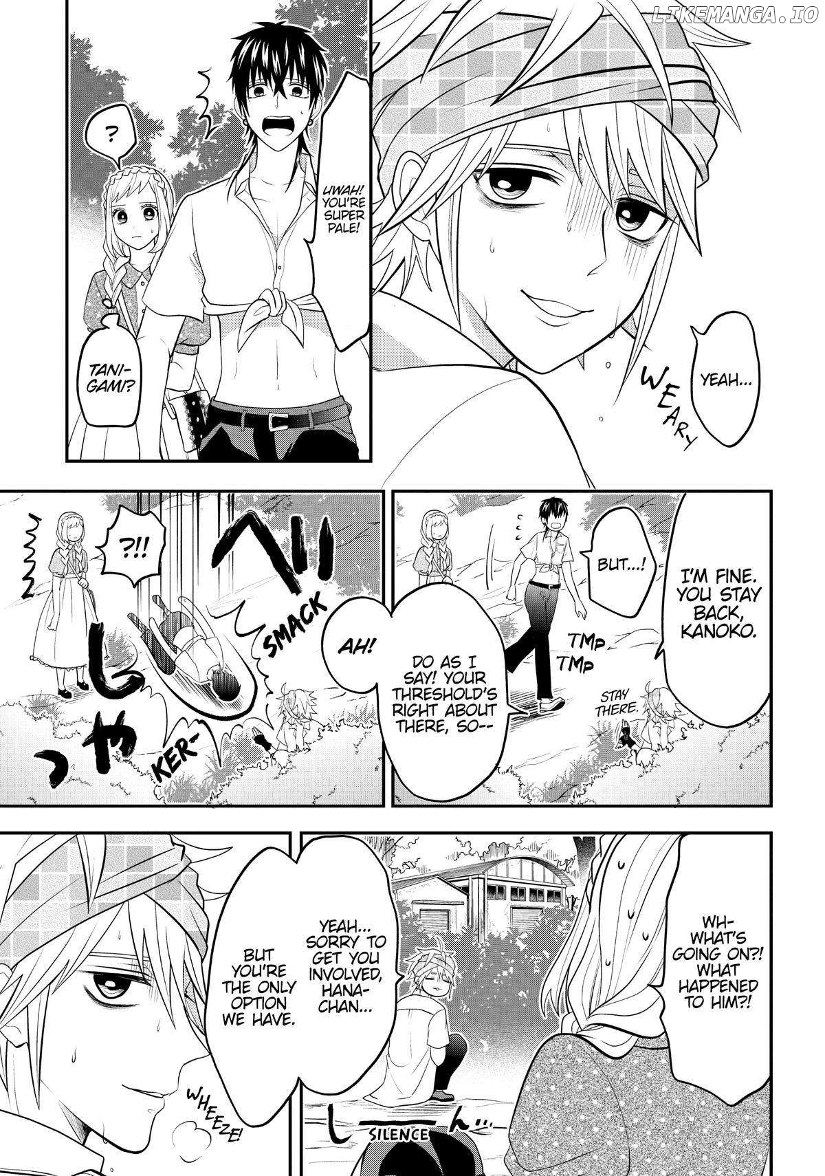 Josou Shite Mendoukusai Koto ni Natteru Nekura to Yankee no Ryou Kataomoi Chapter 67 - page 5