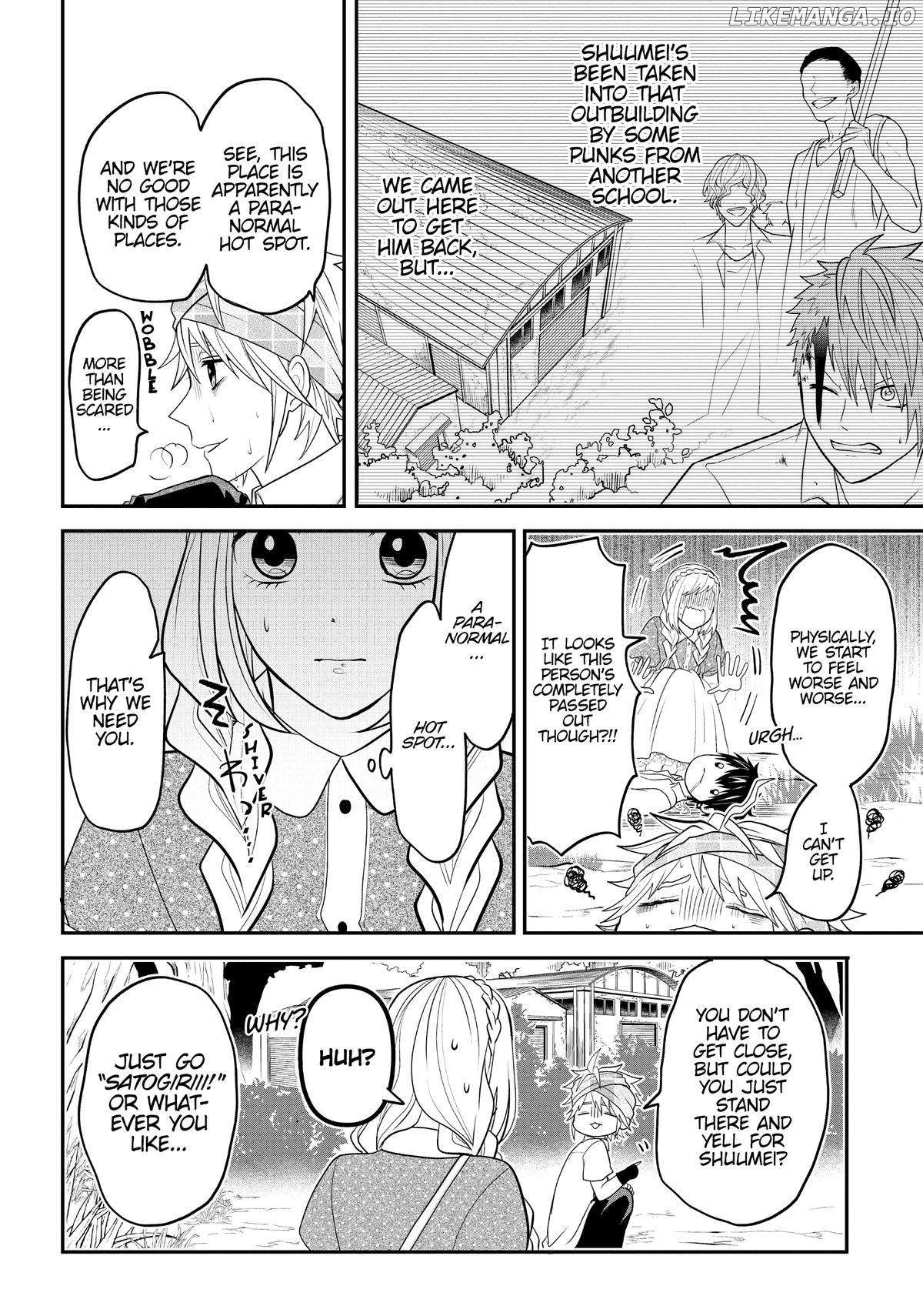 Josou Shite Mendoukusai Koto ni Natteru Nekura to Yankee no Ryou Kataomoi Chapter 67 - page 6