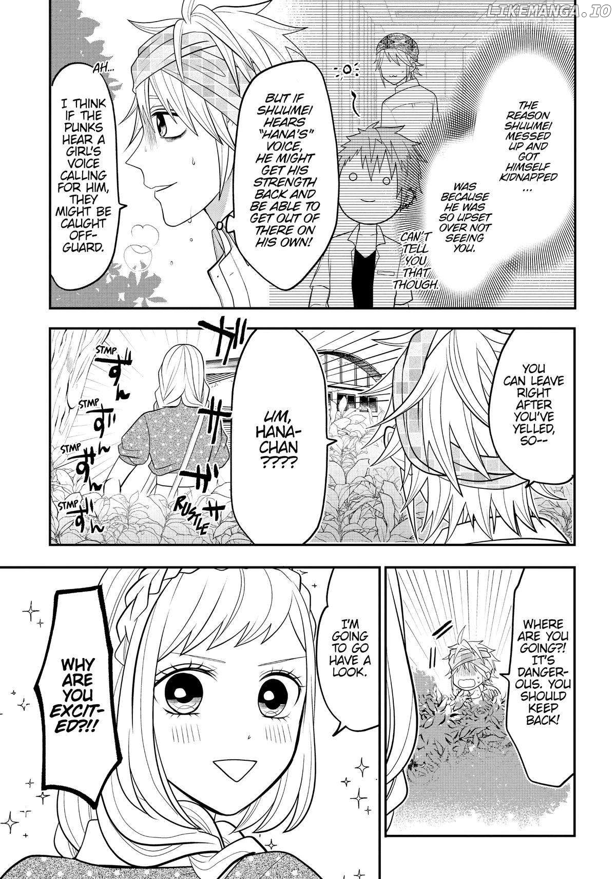 Josou Shite Mendoukusai Koto ni Natteru Nekura to Yankee no Ryou Kataomoi Chapter 67 - page 7