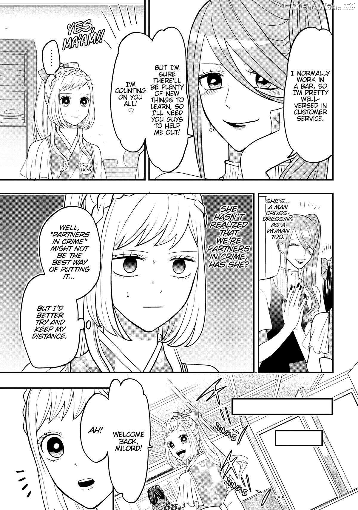 Josou Shite Mendoukusai Koto ni Natteru Nekura to Yankee no Ryou Kataomoi Chapter 68 - page 3