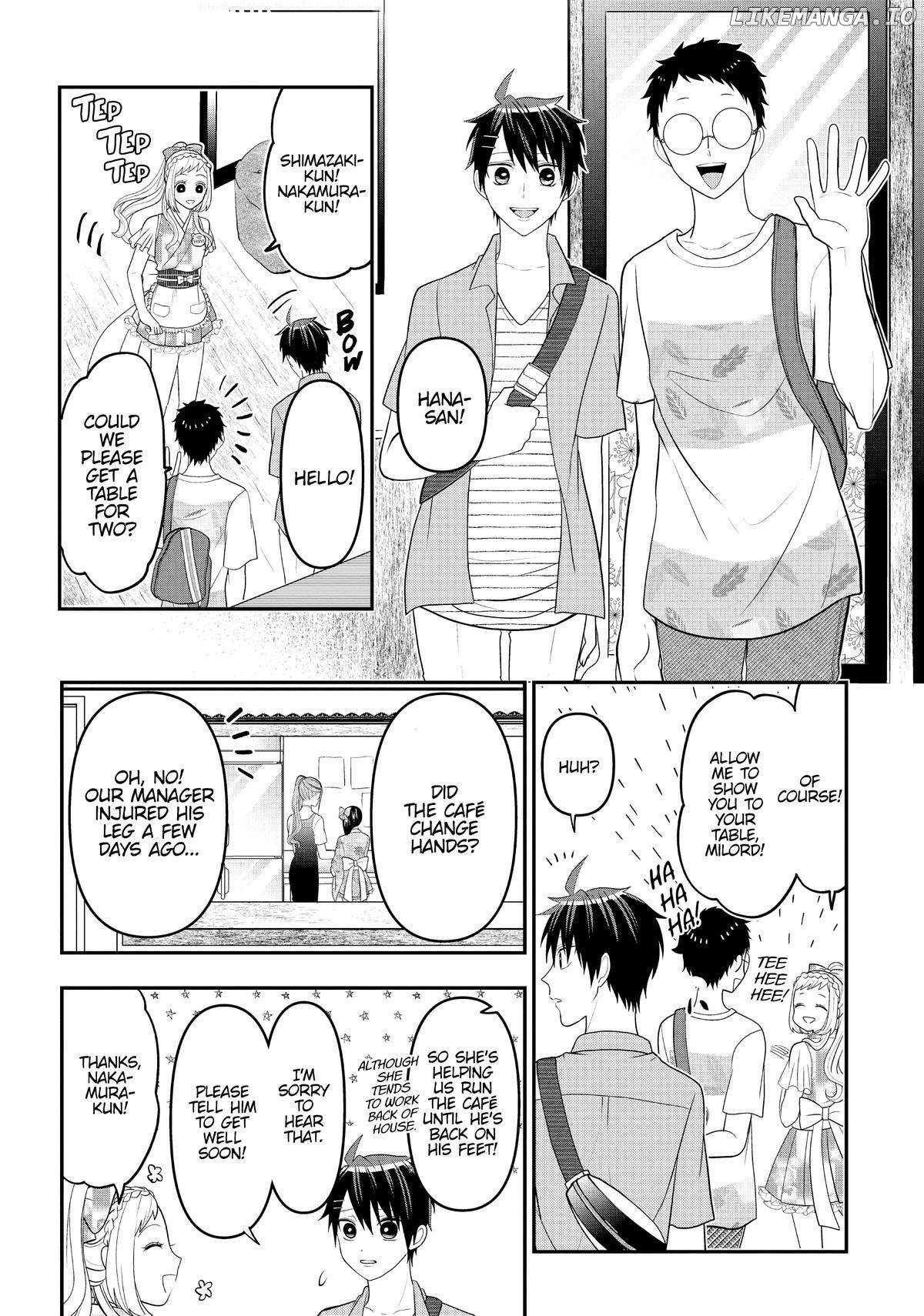 Josou Shite Mendoukusai Koto ni Natteru Nekura to Yankee no Ryou Kataomoi Chapter 68 - page 4