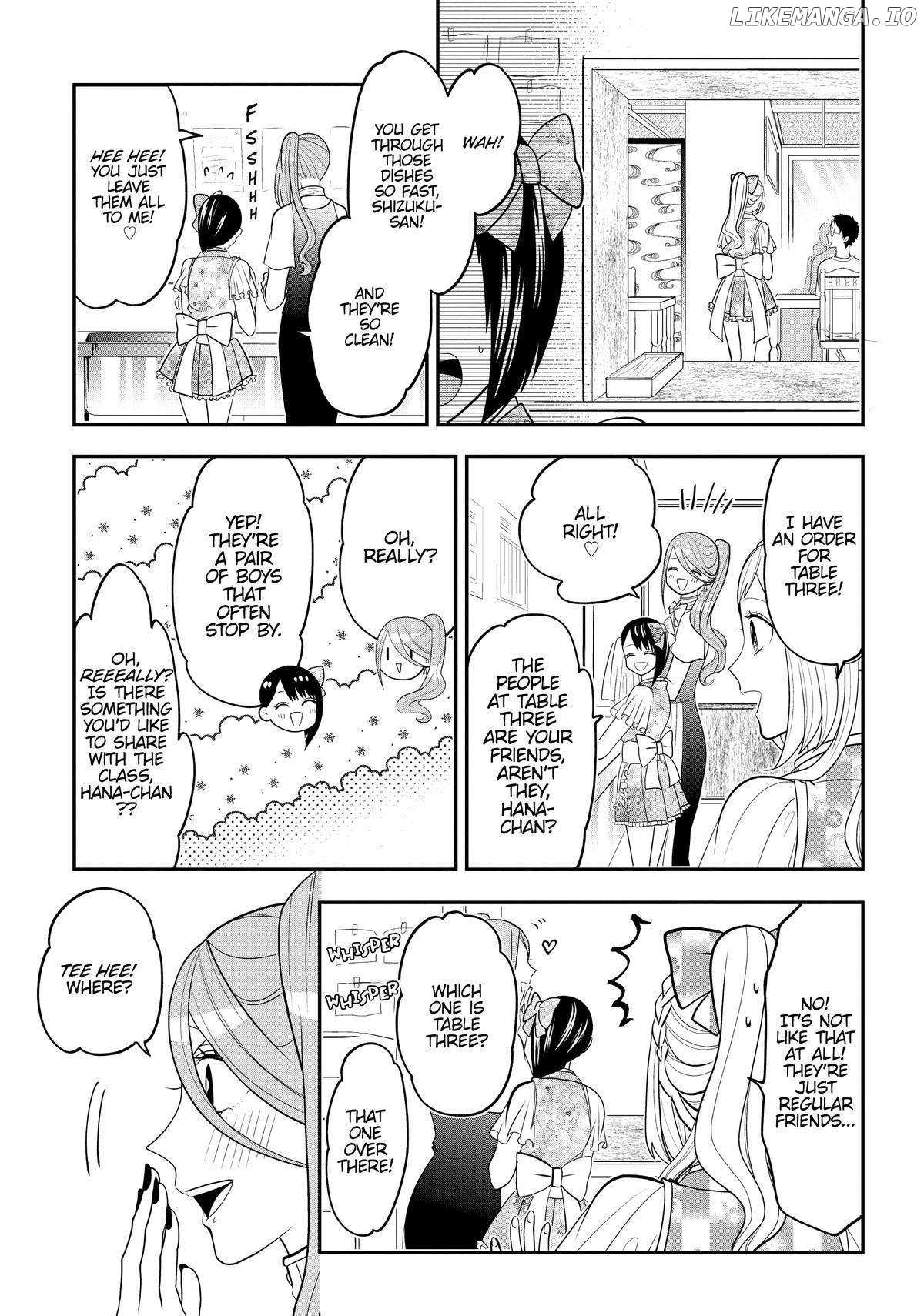 Josou Shite Mendoukusai Koto ni Natteru Nekura to Yankee no Ryou Kataomoi Chapter 68 - page 5