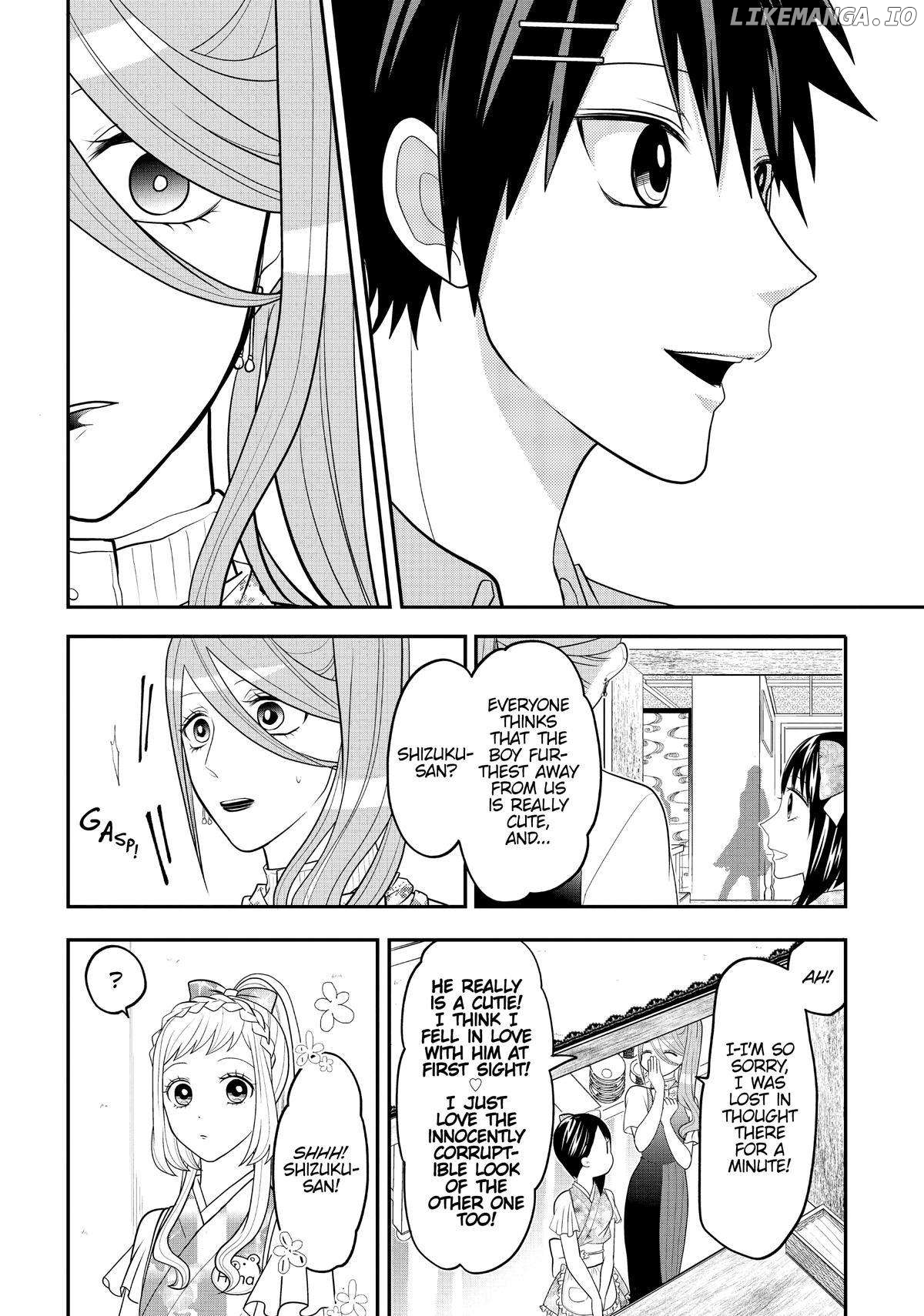 Josou Shite Mendoukusai Koto ni Natteru Nekura to Yankee no Ryou Kataomoi Chapter 68 - page 6