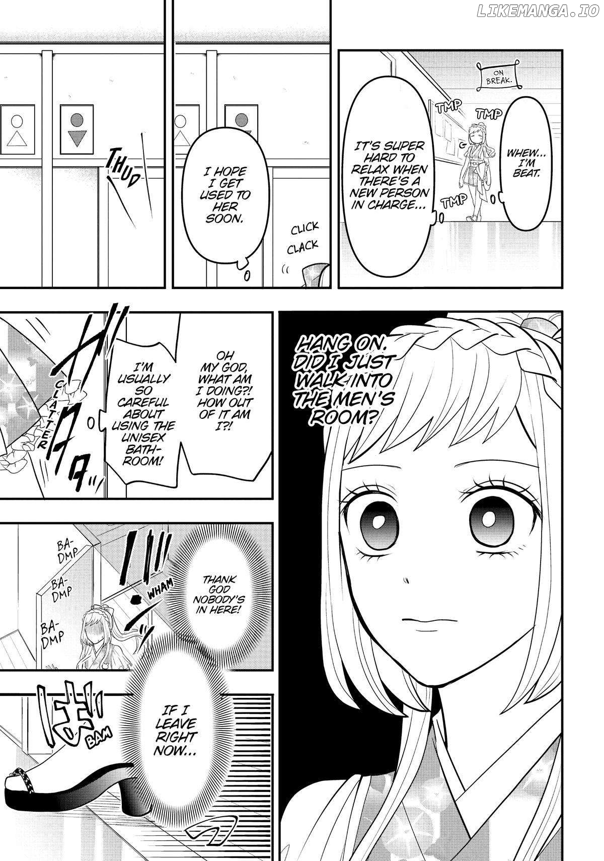 Josou Shite Mendoukusai Koto ni Natteru Nekura to Yankee no Ryou Kataomoi Chapter 68 - page 7