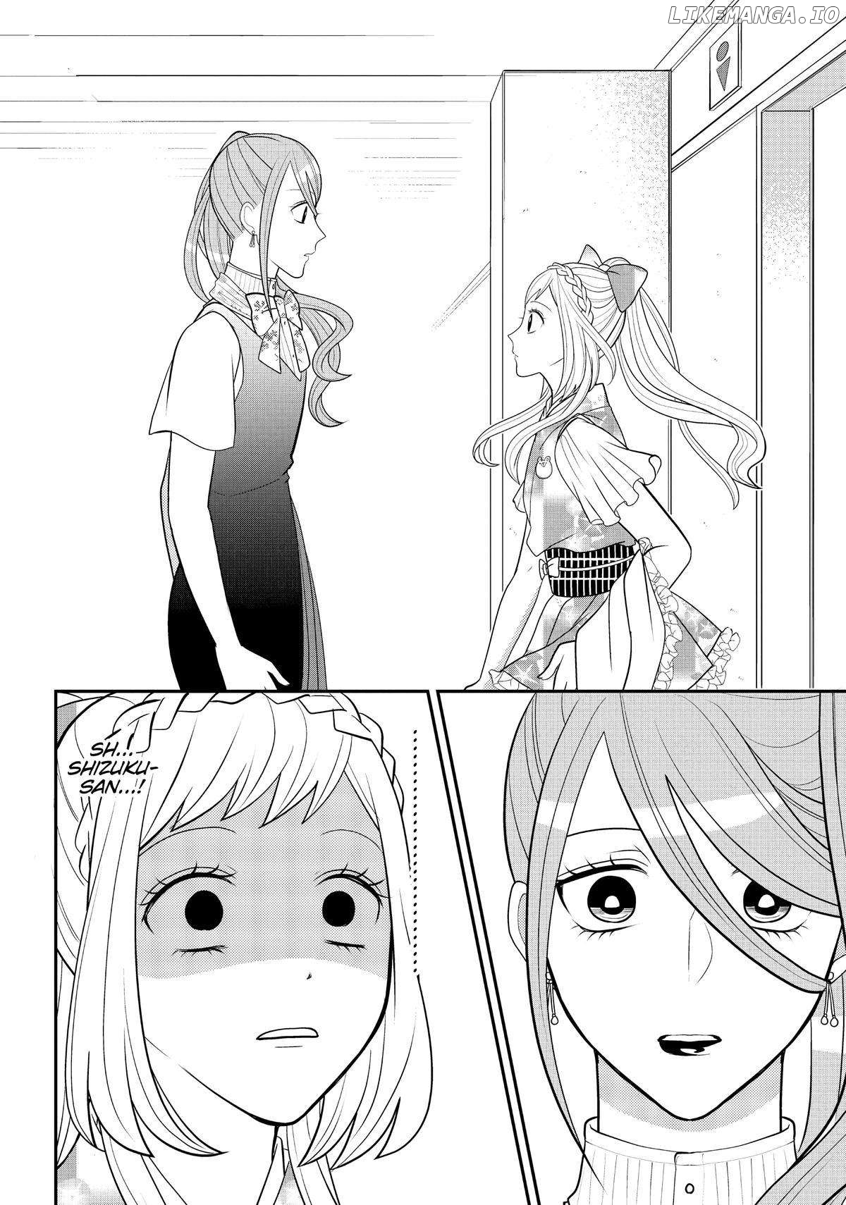 Josou Shite Mendoukusai Koto ni Natteru Nekura to Yankee no Ryou Kataomoi Chapter 68 - page 8
