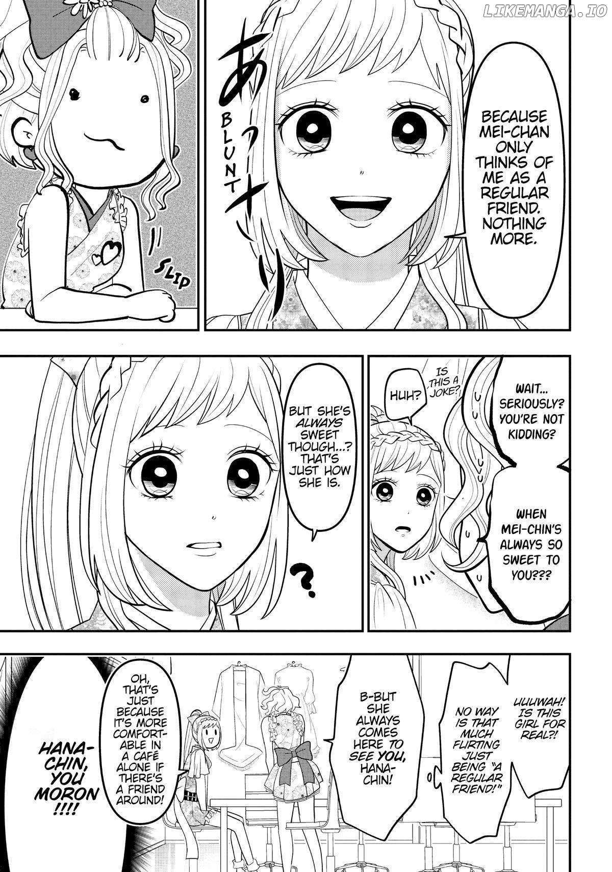 Josou Shite Mendoukusai Koto ni Natteru Nekura to Yankee no Ryou Kataomoi Chapter 68.5 - page 13