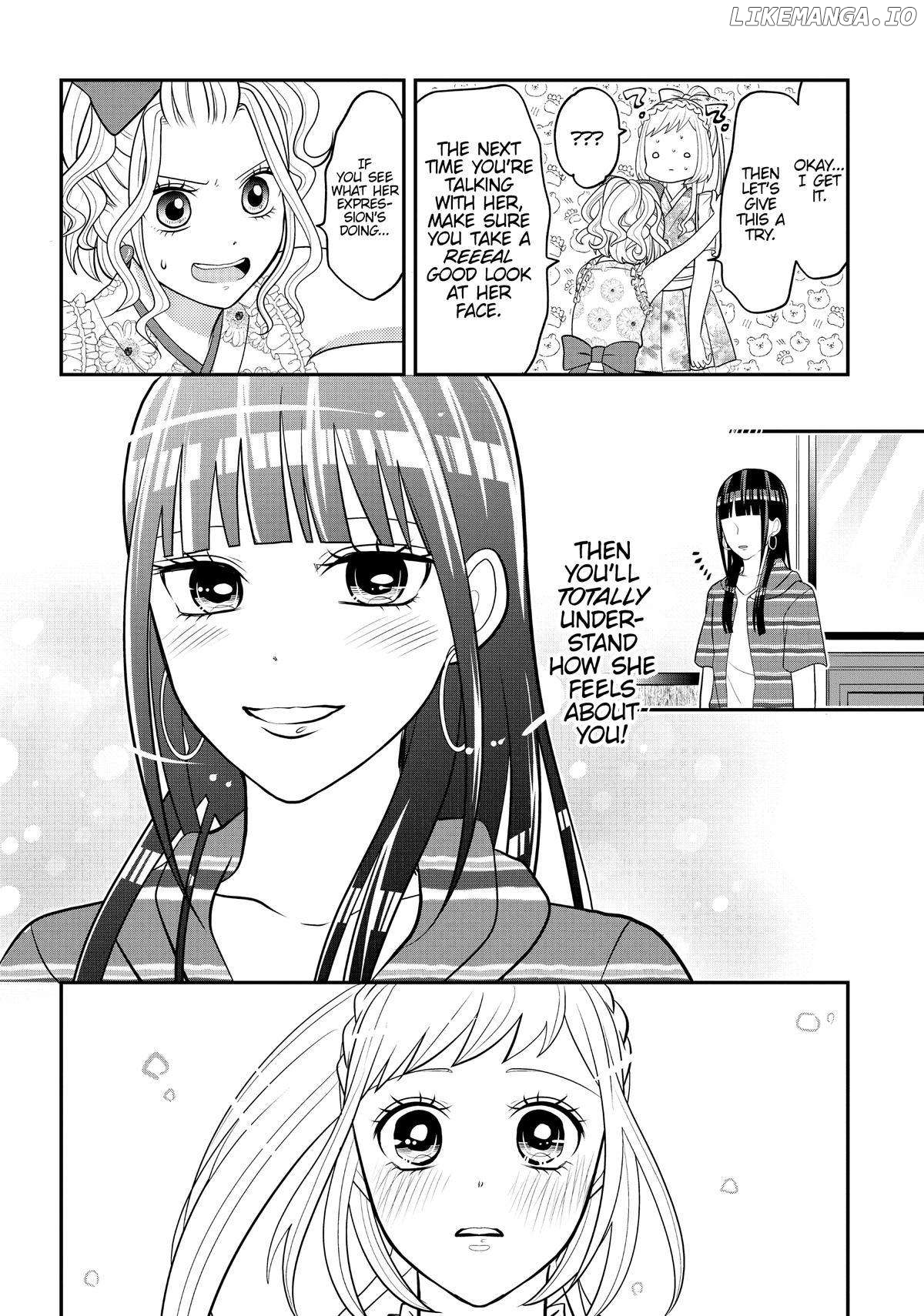 Josou Shite Mendoukusai Koto ni Natteru Nekura to Yankee no Ryou Kataomoi Chapter 68.5 - page 14