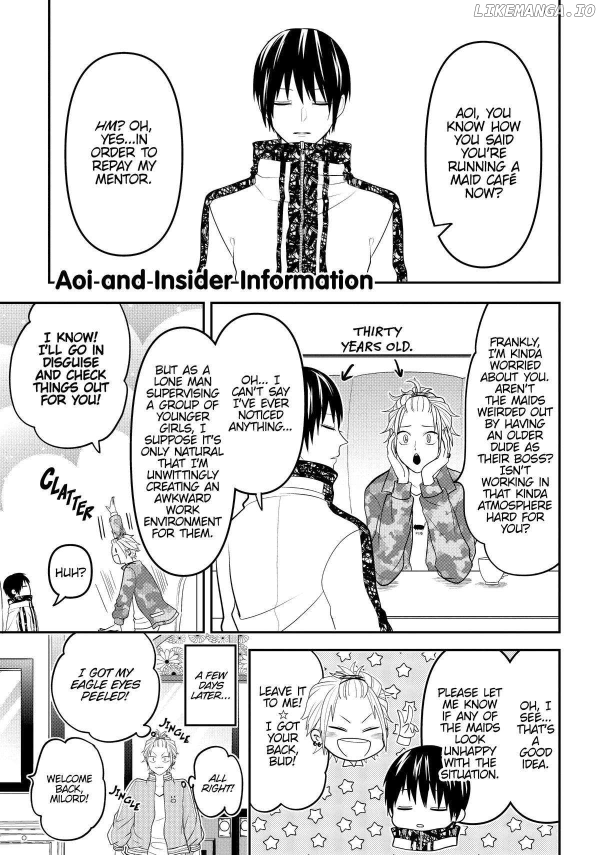 Josou Shite Mendoukusai Koto ni Natteru Nekura to Yankee no Ryou Kataomoi Chapter 68.5 - page 17