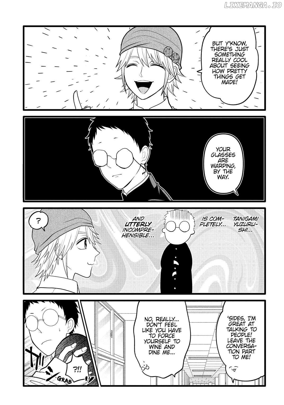 Josou Shite Mendoukusai Koto ni Natteru Nekura to Yankee no Ryou Kataomoi Chapter 68.5 - page 23
